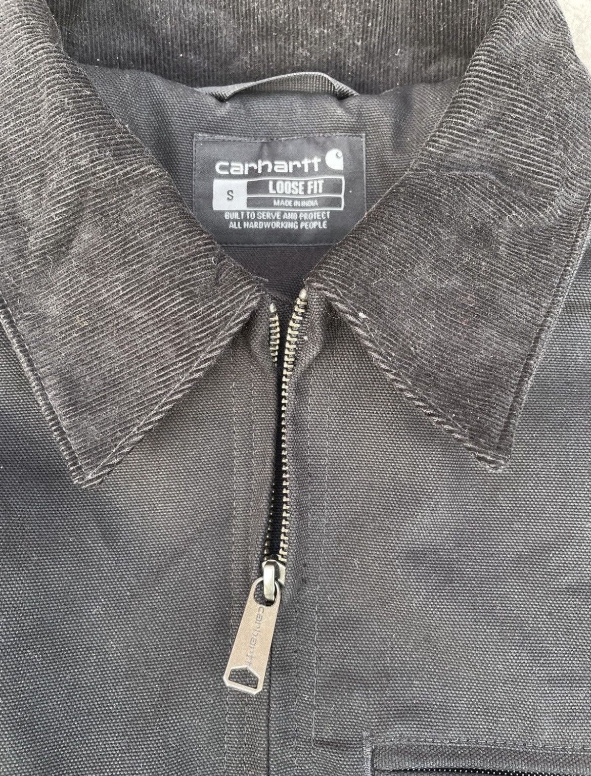 Carhartt Factory left over carhartt Detroit jacket Size US S / EU 44-46 / 1 - 5 Thumbnail