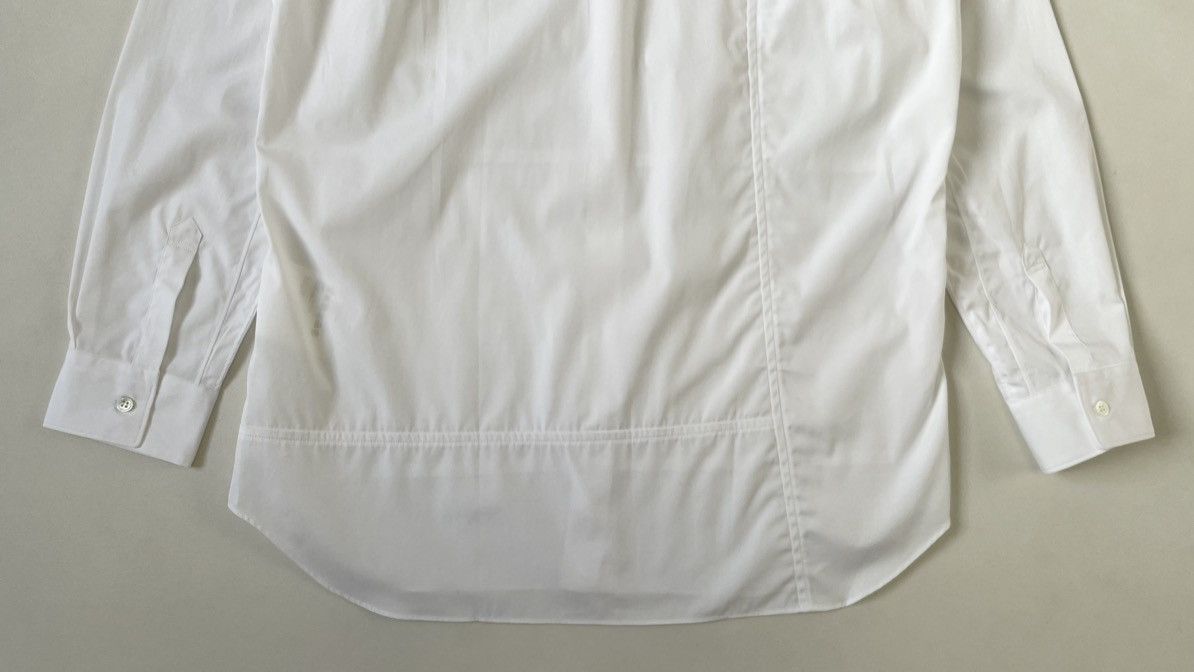 Comme des Garcons White Cotton ‘Patchwork Panelled’ Shirt Size US M / EU 48-50 / 2 - 13 Thumbnail