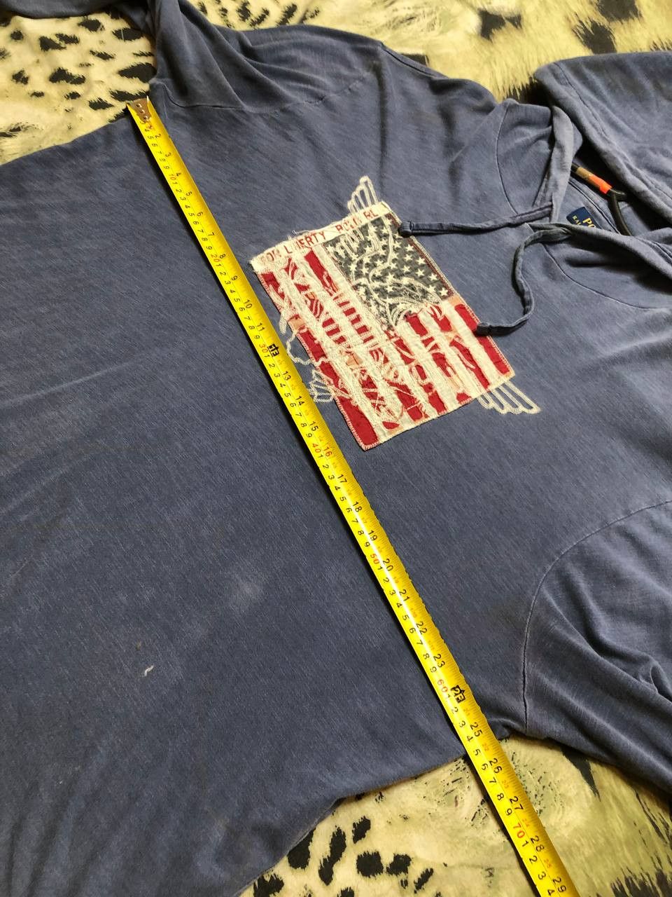 Polo Ralph Lauren Y2K hoodie big print Polo Ralph Lauren vintage streetwear Size US XL / EU 56 / 4 - 12 Thumbnail