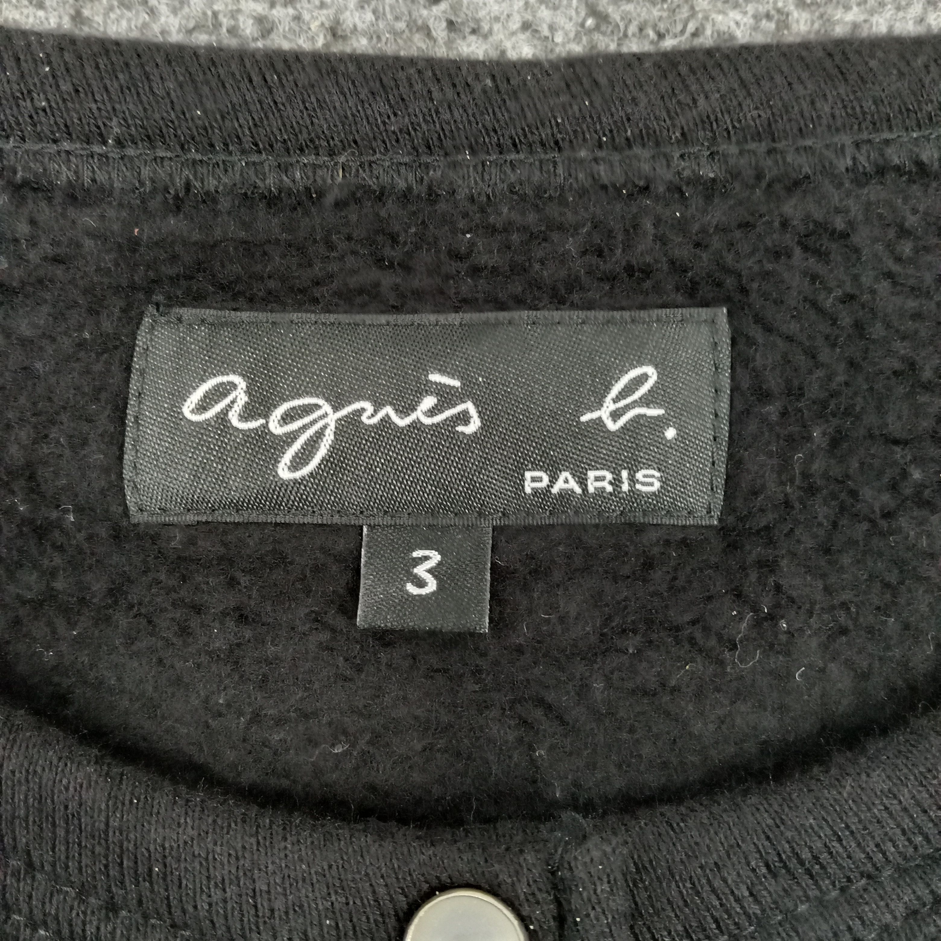 Vintage × agnes b. Agnes B. Paris Designer Long Coat Jacket Size S / US 4 / IT 40 - 3 Thumbnail