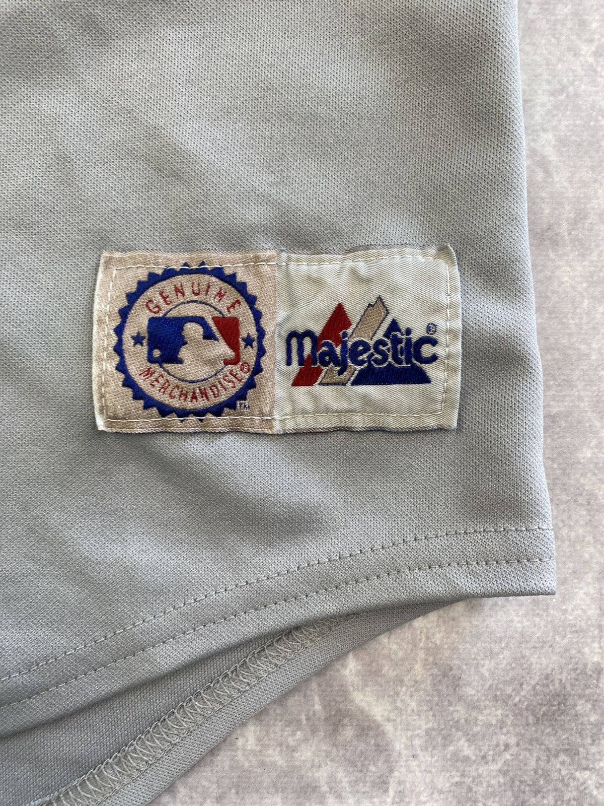 MLB MLB New York Mets Majestic Jersey Size: M Made jn USA Size US M / EU 48-50 / 2 - 6 Thumbnail