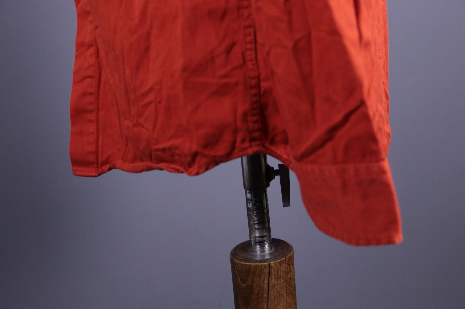 Nudie Jeans NUDIE JEANS CO Orange Denim Long Sleeve Shirt Size S Size US S / EU 44-46 / 1 - 7 Thumbnail