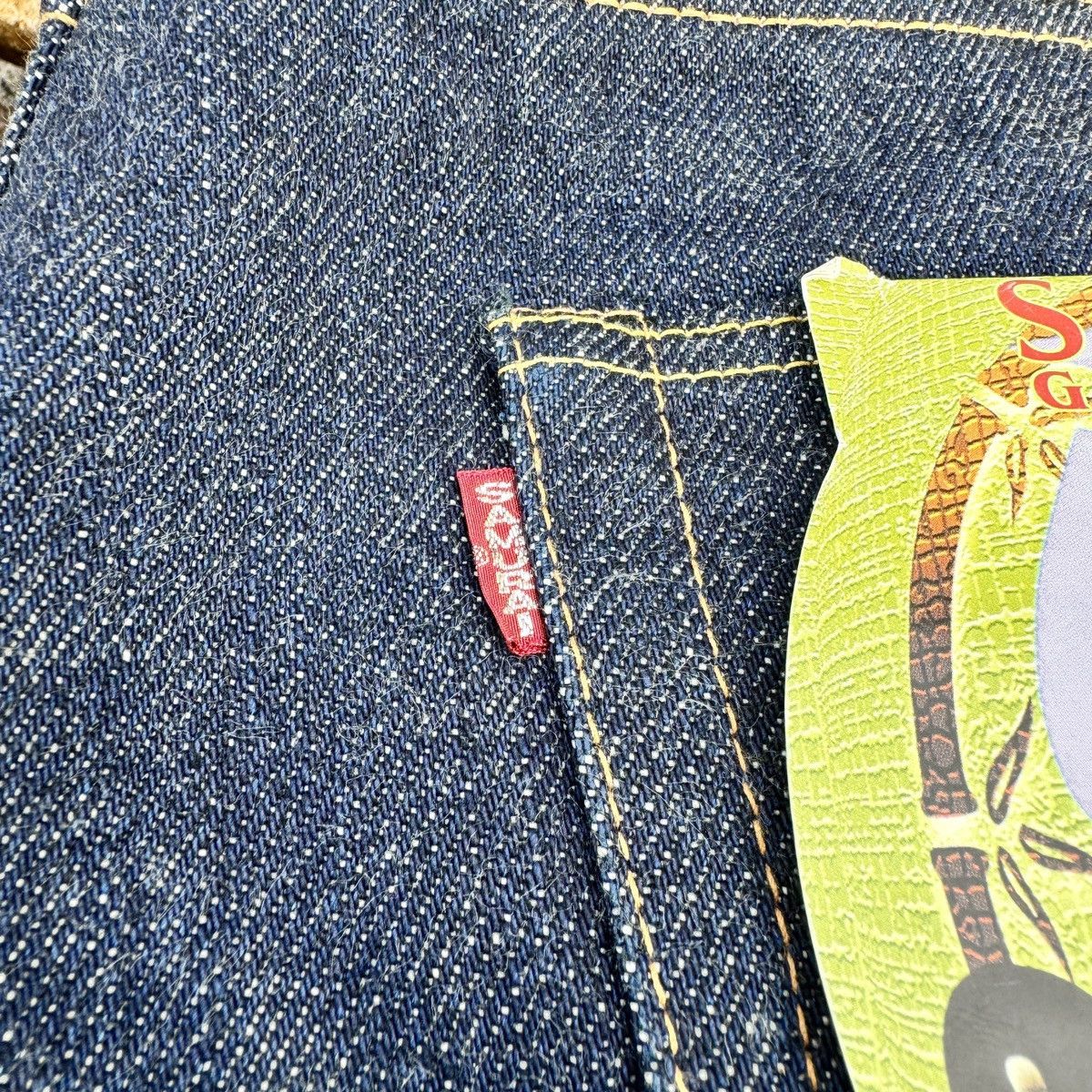 Other SAMURAI JEANS 'S5000VX' Regular Straight Selvedge 21oz Denim Size US 36 / EU 52 - 8 Thumbnail