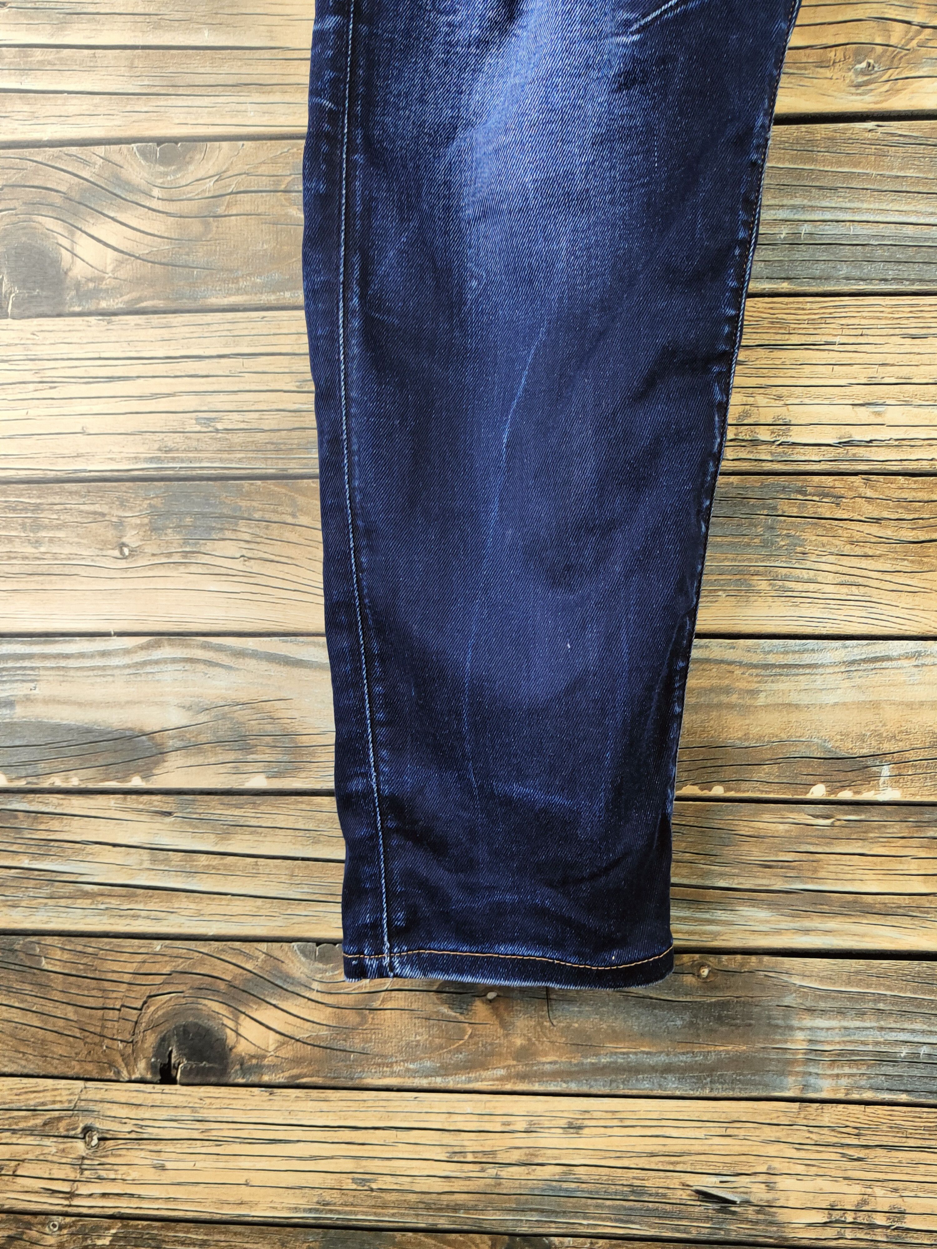 G-Star DL G-star Raw Dark Blue Distressed Ripped Jeans #S2889 Size US 33 - 5 Thumbnail