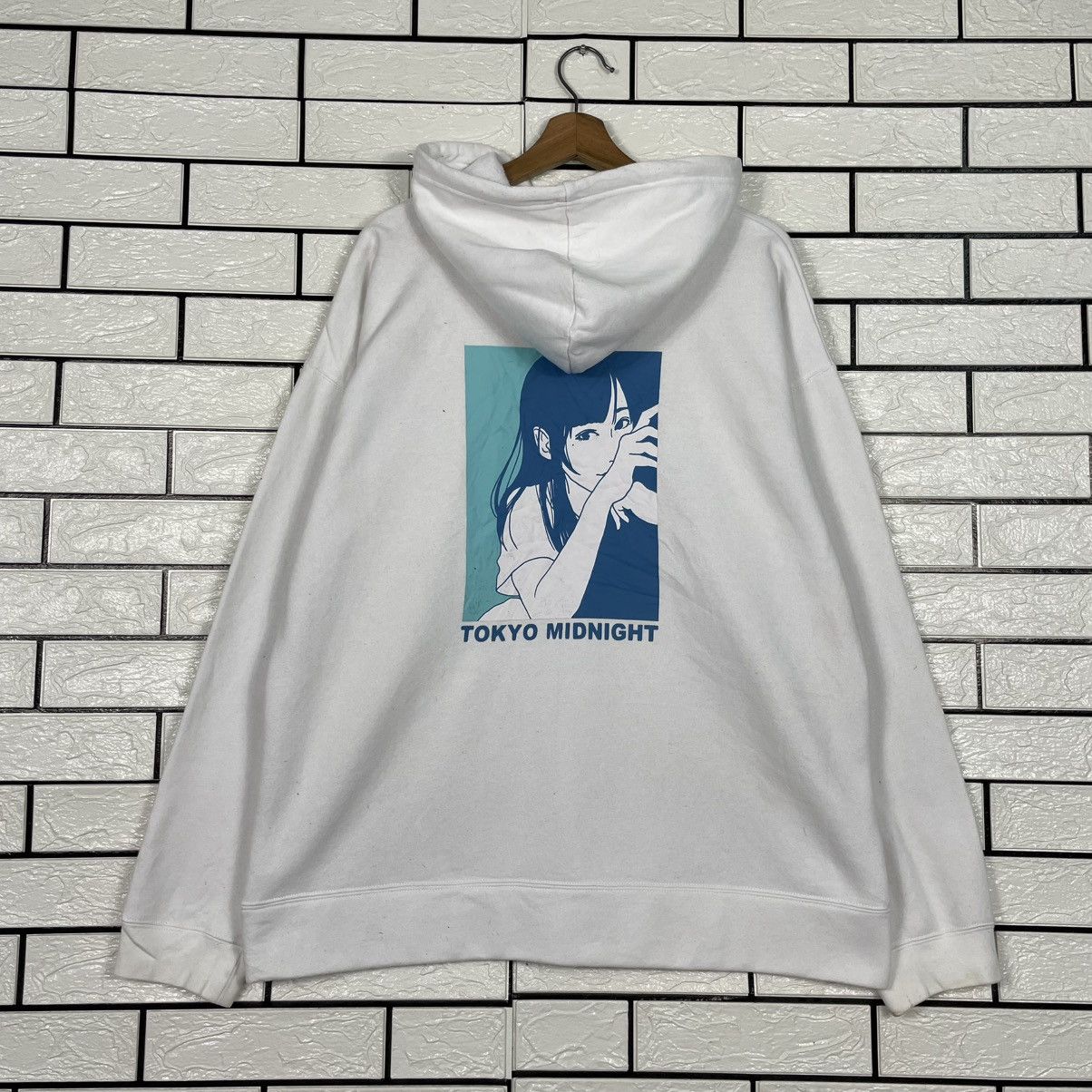 Japanese Brand Tokyo Midnight Pullover Hoodie Size US M / EU 48-50 / 2 - 1 Thumbnail