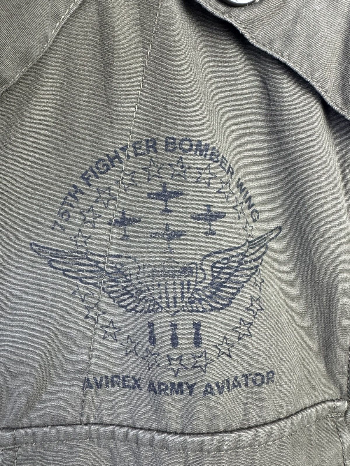 Avirex Vintage Avirex Us Army Jacket Red Parkas Hoodie Jacket Size US M / EU 48-50 / 2 - 3 Thumbnail