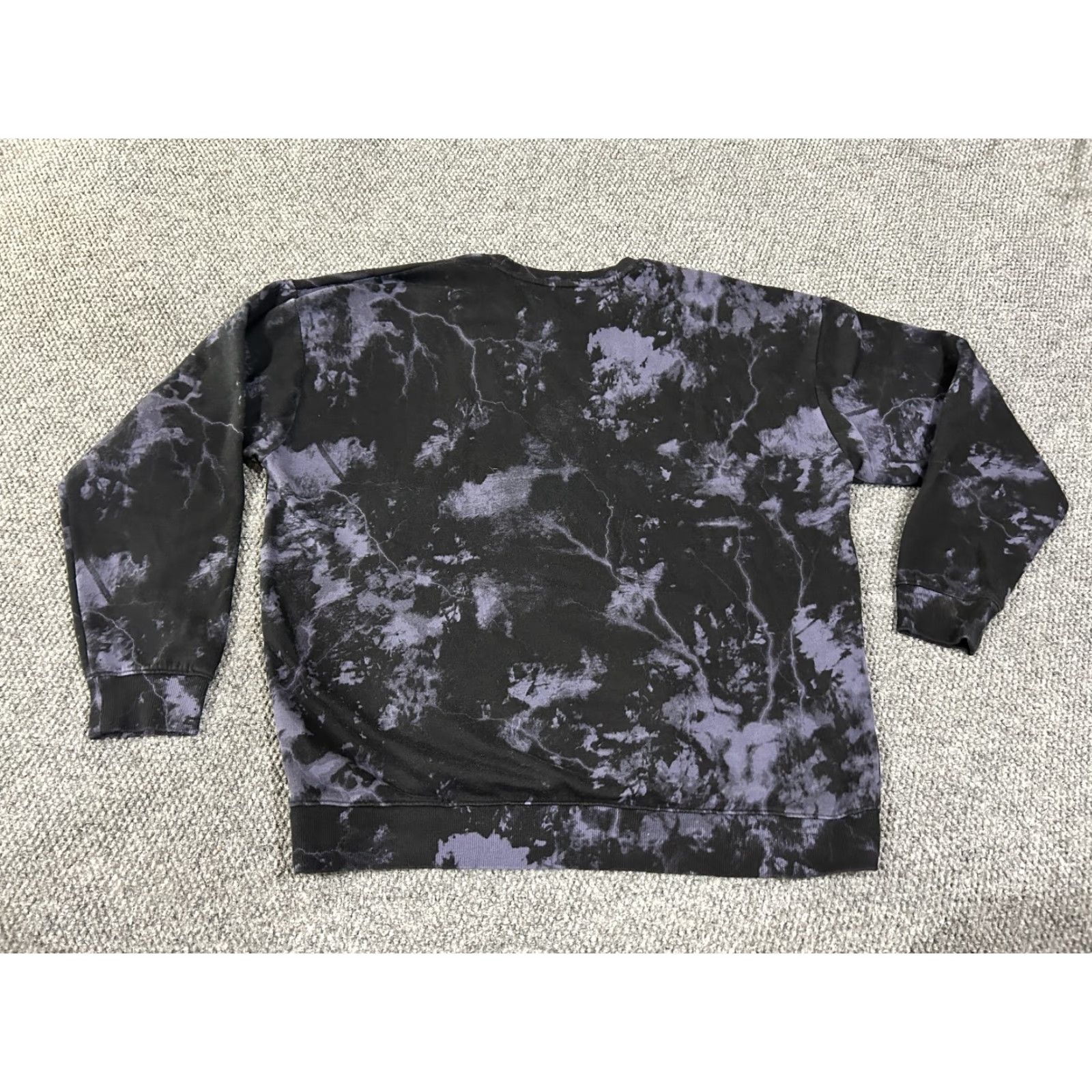 Under Armour Under Armour Project Rock Sweatshirt Mens XL Black Purple Graphic Print Hooded Pockets Pullover Gym & Training Size US XL / EU 56 / 4 - 6 Thumbnail