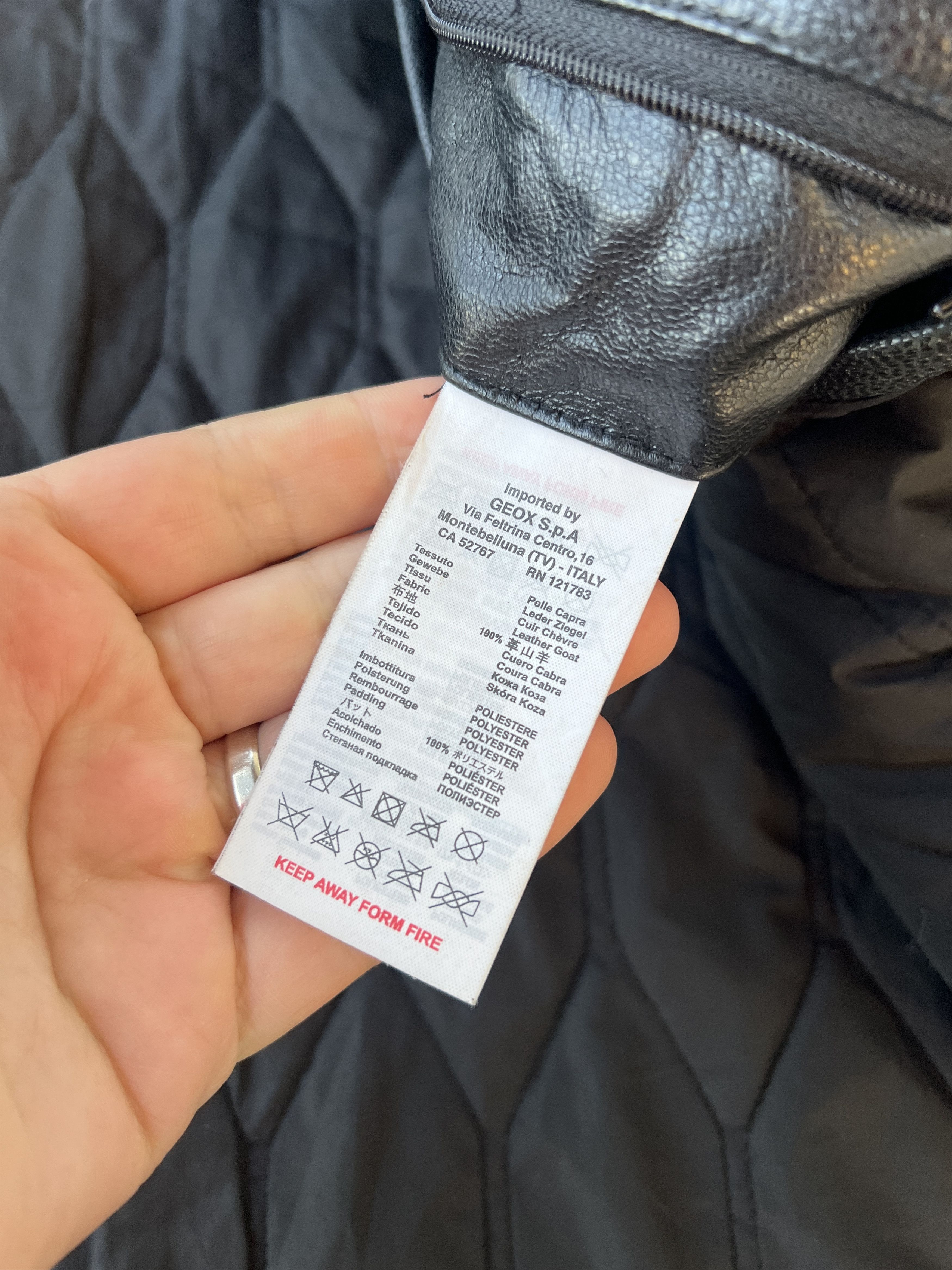 Geox Vintage Geox Respira Leather Jacket Size US XL / EU 56 / 4 - 6 Thumbnail