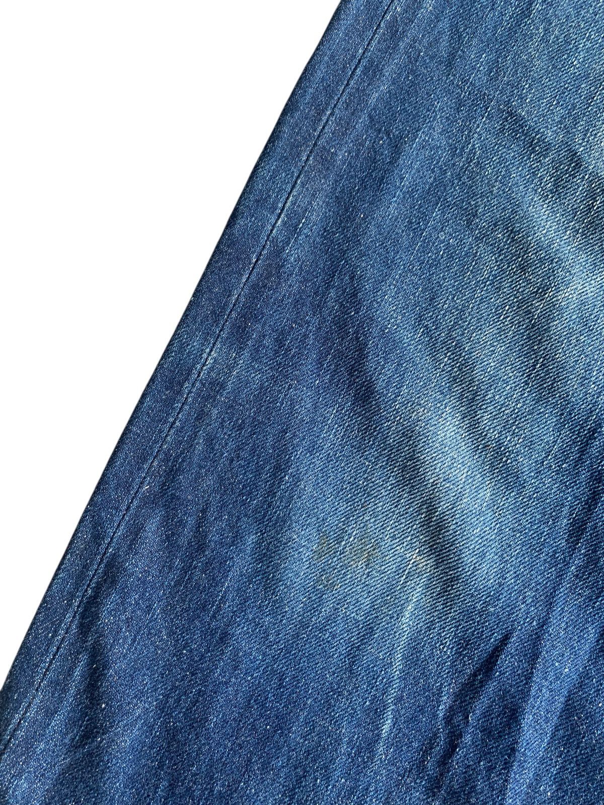 Kapital VINTAGE HOLLYWOOD RANCH MARKET SELVEDGE DISTRESSED DENIM Size US 32 / EU 48 - 15 Thumbnail