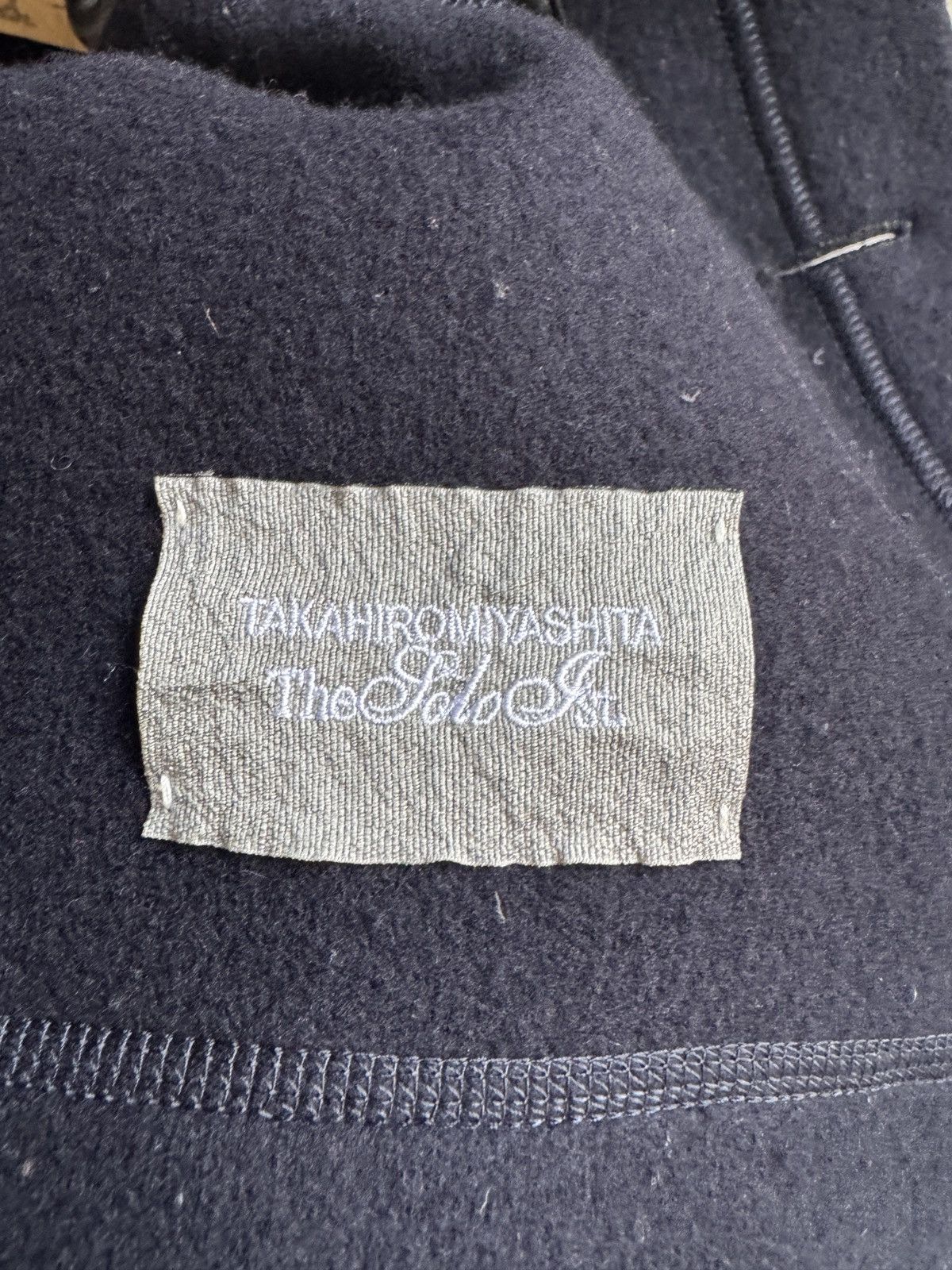 Takahiromiyashita The Soloist. Takahiro Miyashita the Soloist Stadium Jacket Size US XS / EU 42 / 0 - 16 Thumbnail