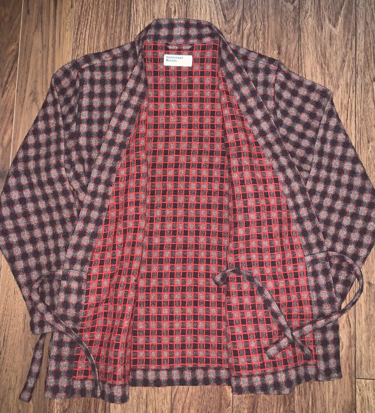 Universal Works Kyoto Kimono Jacket, Alpaca Wool Mix Size US S / EU 44-46 / 1 - 2 Thumbnail