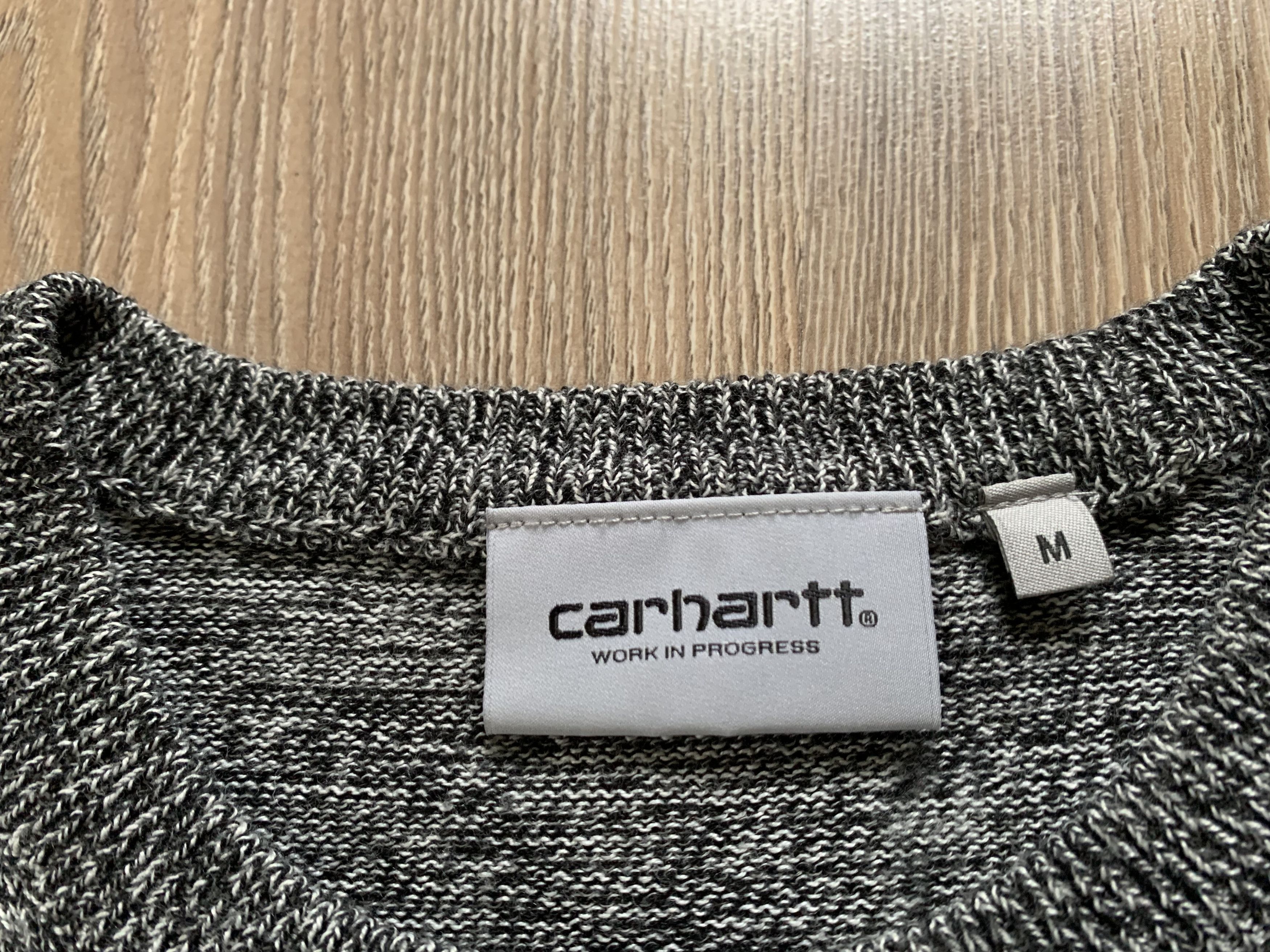 Carhartt × Vintage Carhartt Playoff Sweater Gray Wool Size US M / EU 48-50 / 2 - 6 Thumbnail