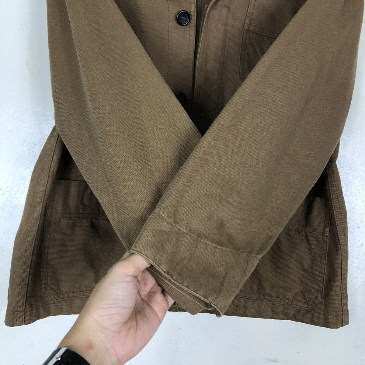 Margaret Howell 🔥VINTAGE CHORE WORK DETROIT JACKET MHL Size US XS / EU 42 / 0 - 15 Thumbnail