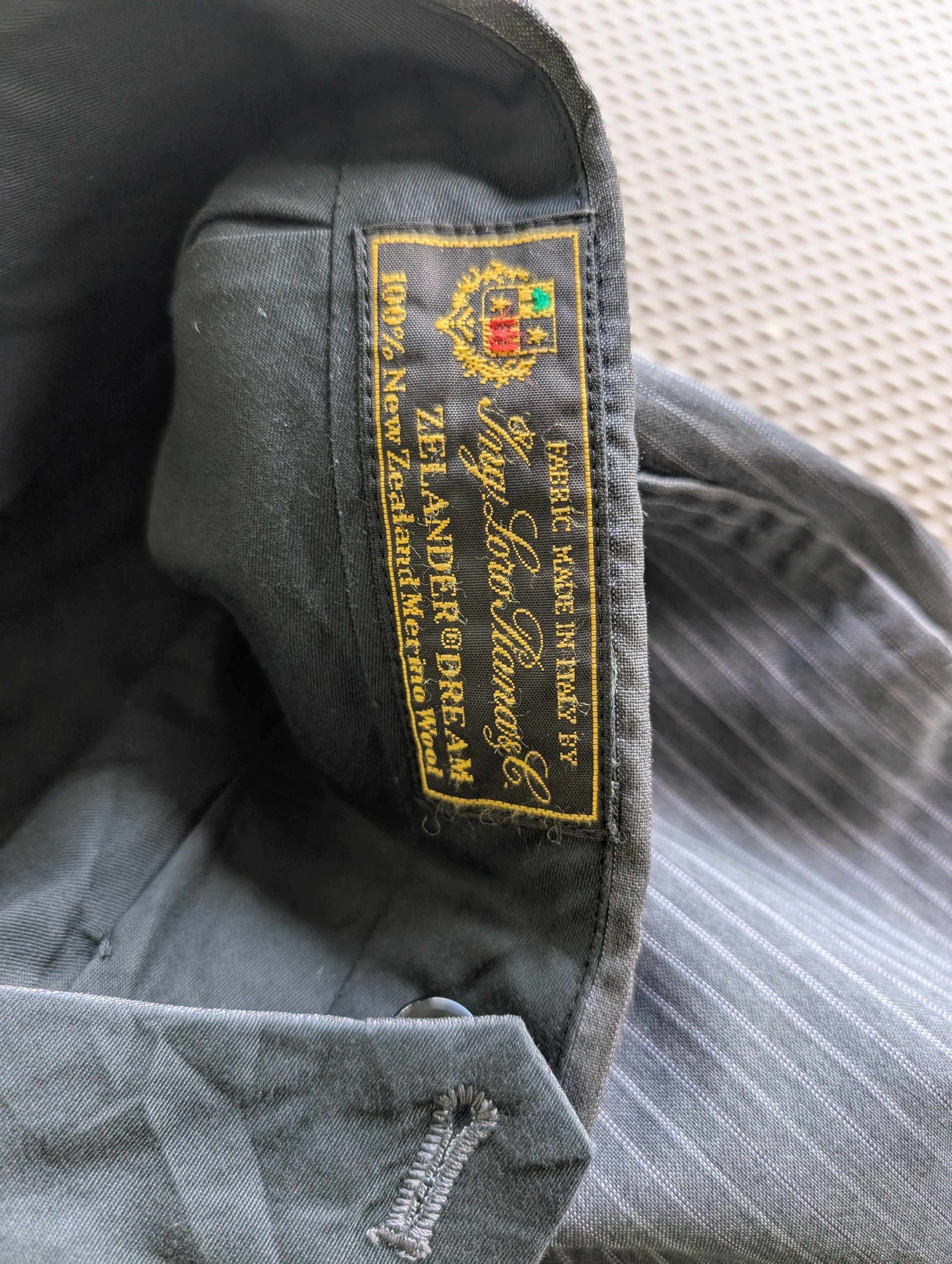 Loro Piana Vintage Loro Piana x Mitsumine Pinstripe Pant Size US 30 / EU 46 - 4 Thumbnail