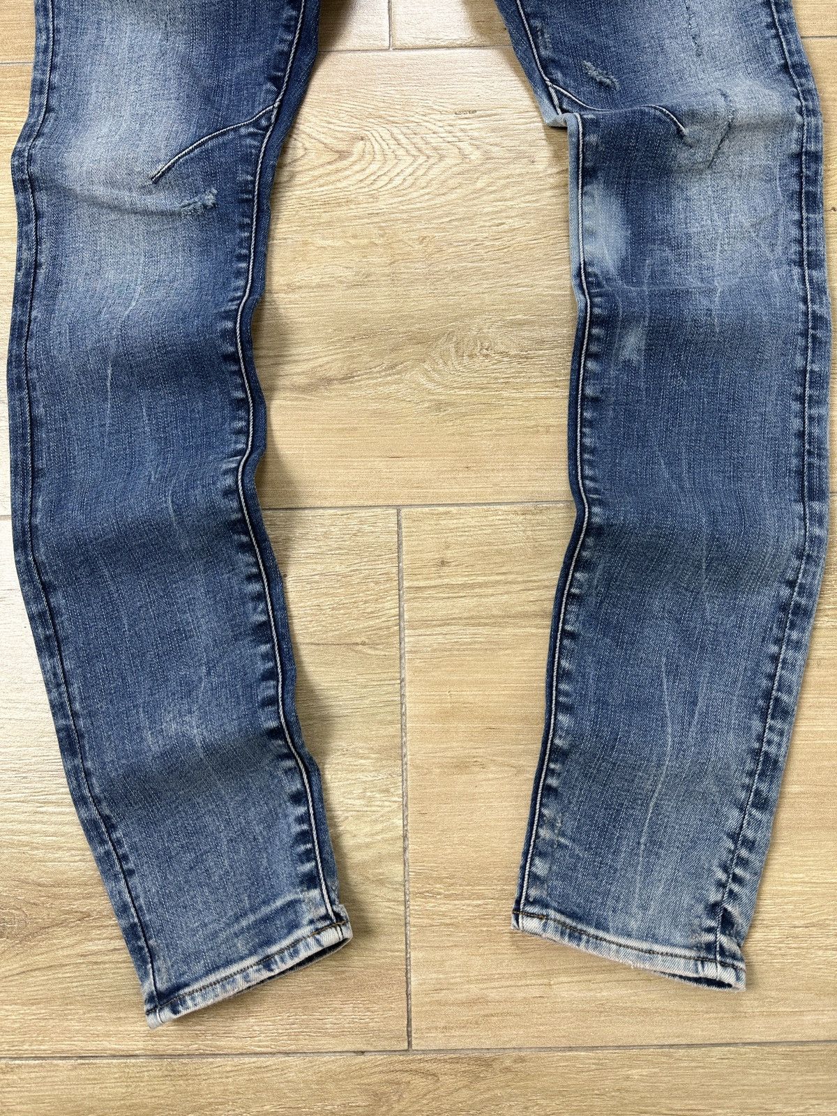 G-Star NEW🏷️ G-Star Raw D-Staq 5-PKT Skinny Denim Jeans Size US 31 - 3 Thumbnail