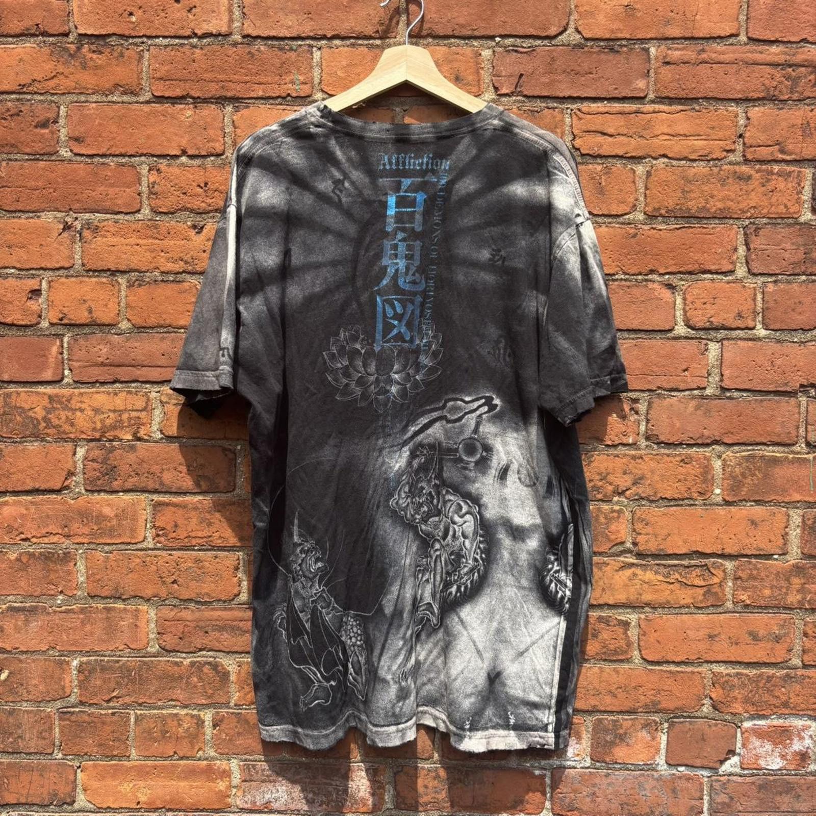 Affliction Affliction Heroes Demons Horiyoshi Ill t shirt XL Size US XL / EU 56 / 4 - 4 Thumbnail