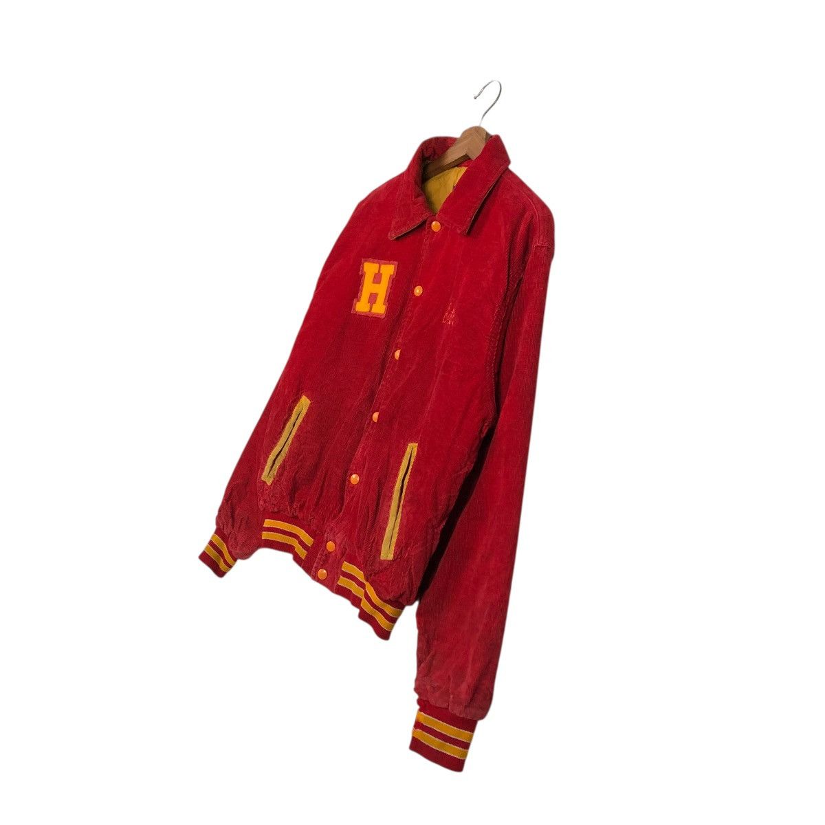 Vintage 🔥VINTAGE 70’s CORDUROY BOMBER JACKET RENNOC USA HAVEN LORD Size US M / EU 48-50 / 2 - 4 Thumbnail