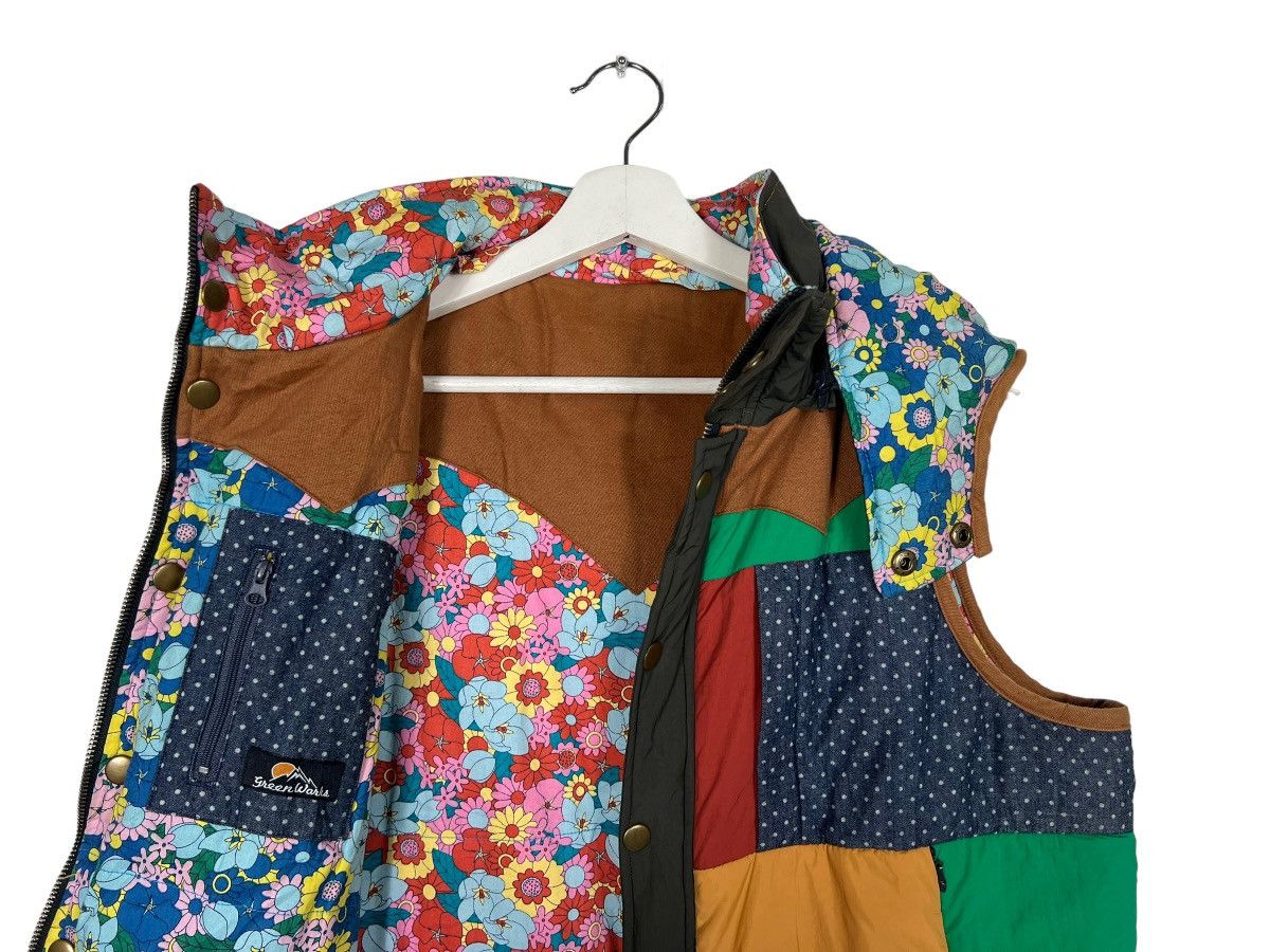 Global Work 🔥 POWER OF THE PEOPLE GLOBAL CULTURE MIX TANK TOP JACKET Size US M / EU 48-50 / 2 - 11 Thumbnail