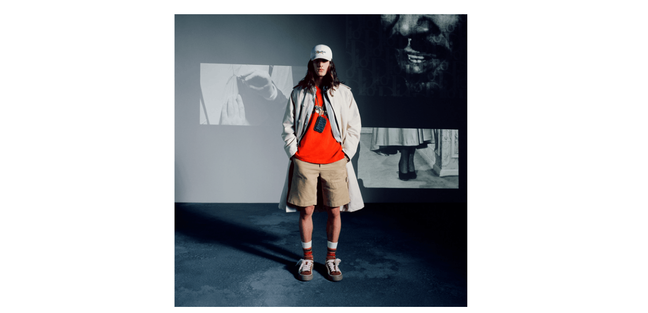 DENIM TEARS × Dior o1w1db10624 Size: S / Baseball Cap in Multicolor Size ONE SIZE - 8 Thumbnail