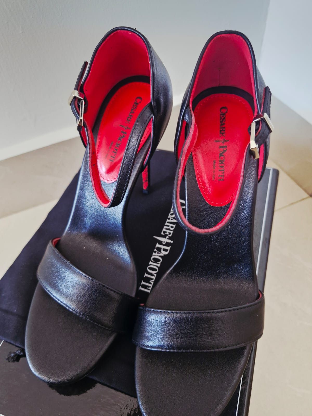 Paciotti Cesare Paciotti Dagger Heel Size US 8.5 / IT 38.5 - 3 Thumbnail