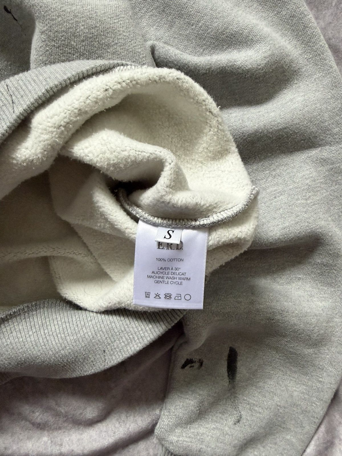 Enfants Riches Deprimes Enfants Riches Deprimes Distressed Logo Sweatshirt Sweater Size US S / EU 44-46 / 1 - 9 Thumbnail