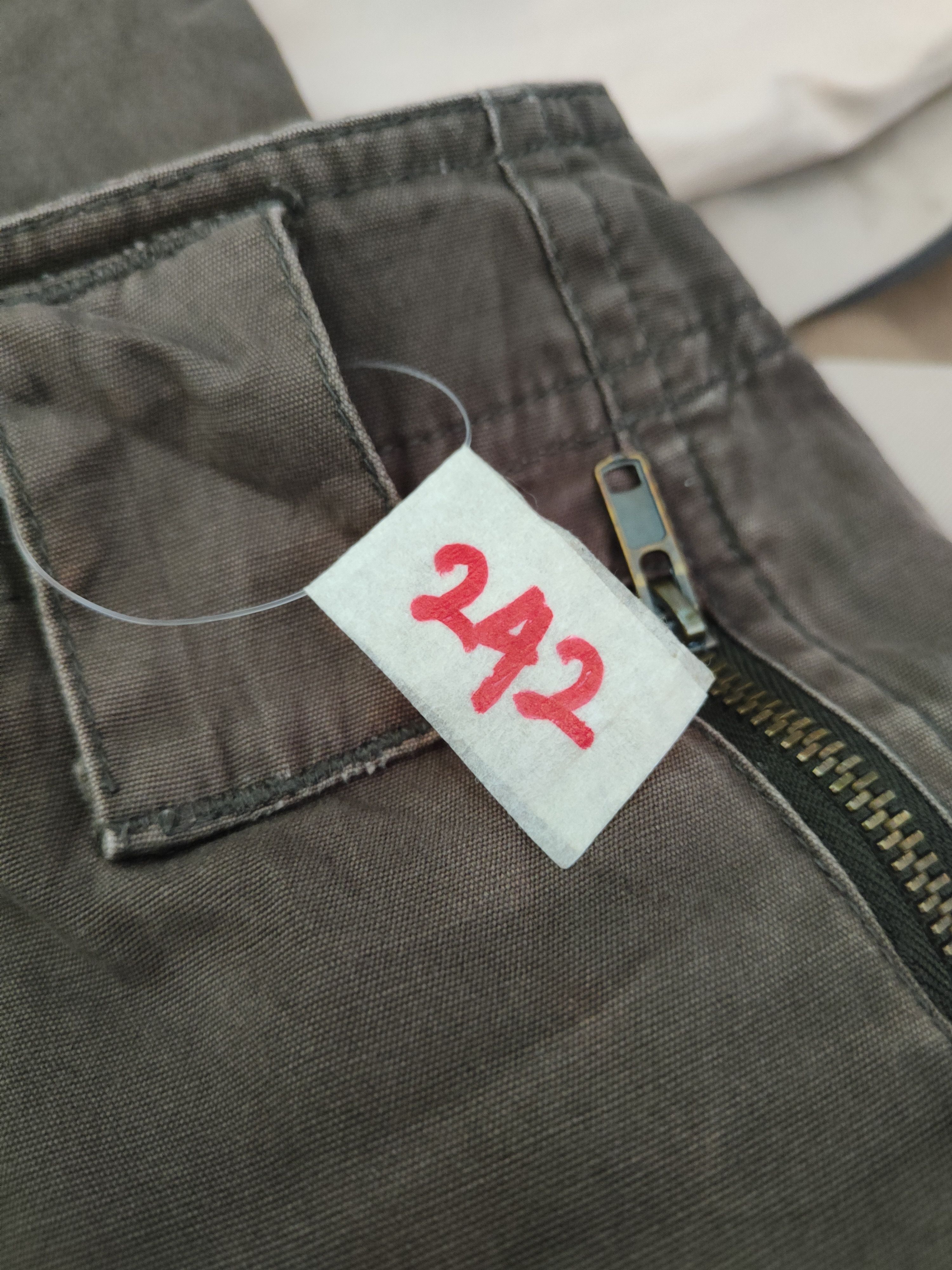 Japanese Brand DLL TBJ Jeans Brown Multipocket Tactical Cargo Pants #242 Size US 26 / EU 42 - 17 Thumbnail