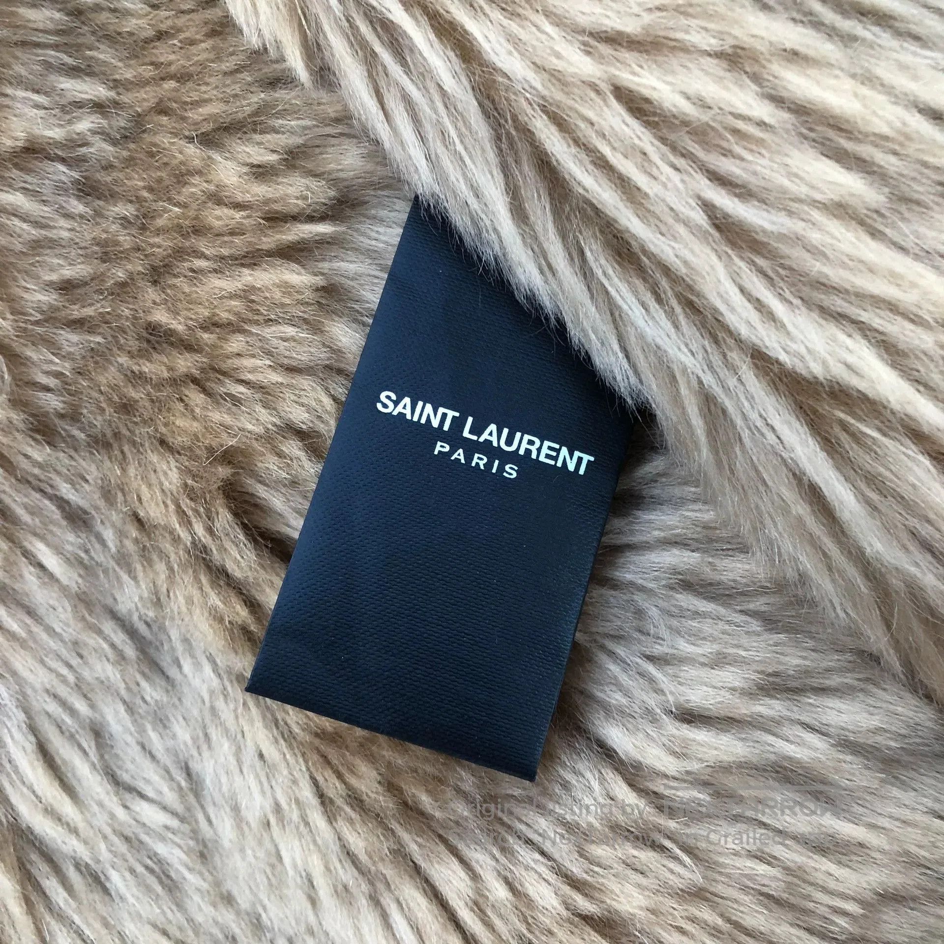 Saint Laurent Paris Saint Laurent 16FW Gold Fur Coat. Size S / US 4 / IT 40 - 4 Thumbnail