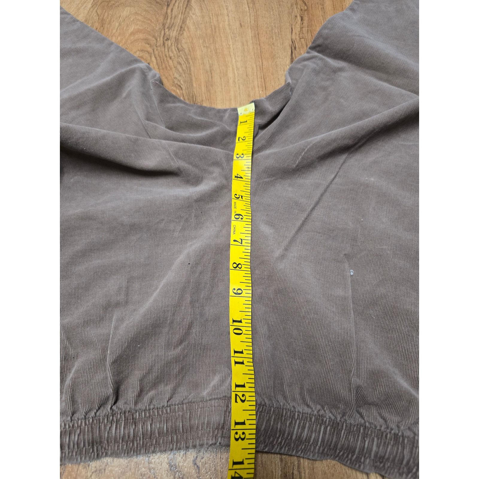 & Other Stories IZOD Lacoste Womens Corduroy Pants Brown 16 Trousers Size US 34 / EU 50 - 11 Thumbnail