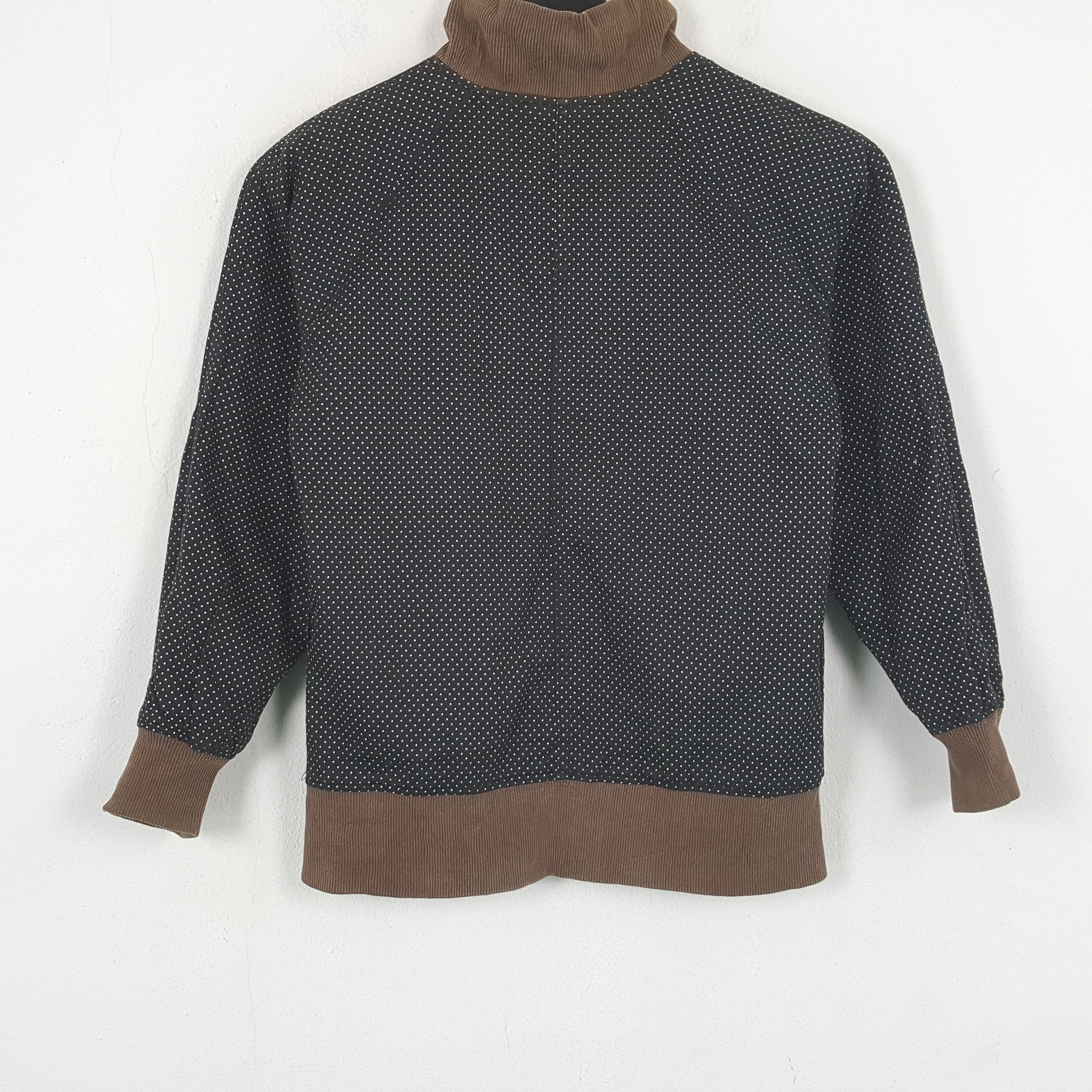 Vintage Art Design Japanese Sukajan Style Reversible Jacket C288N21 Size US XS / EU 42 / 0 - 6 Thumbnail