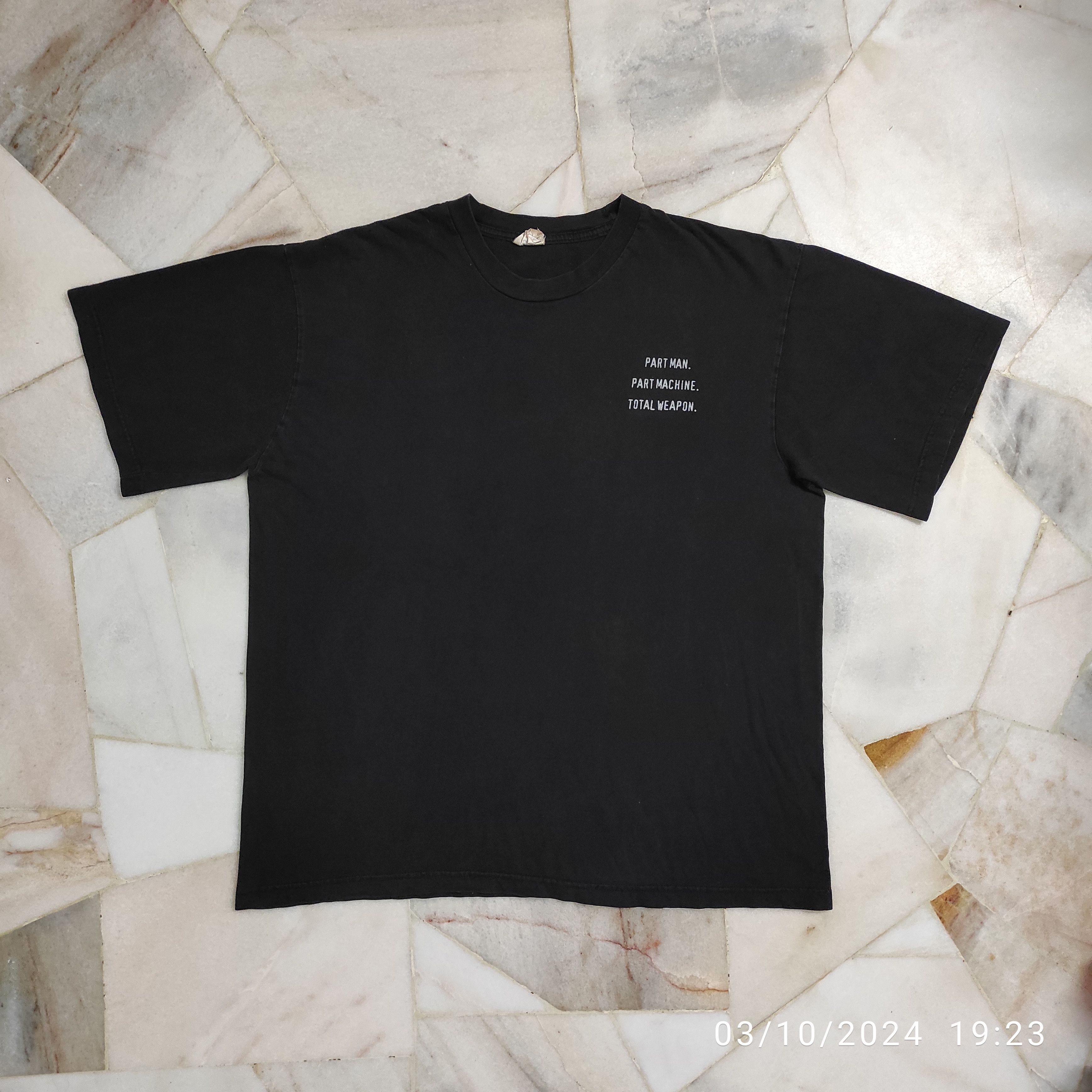 Vintage Vintage 1996 SOLO MOVIE PROMO TEE Size US XL / EU 56 / 4 - 11 Thumbnail