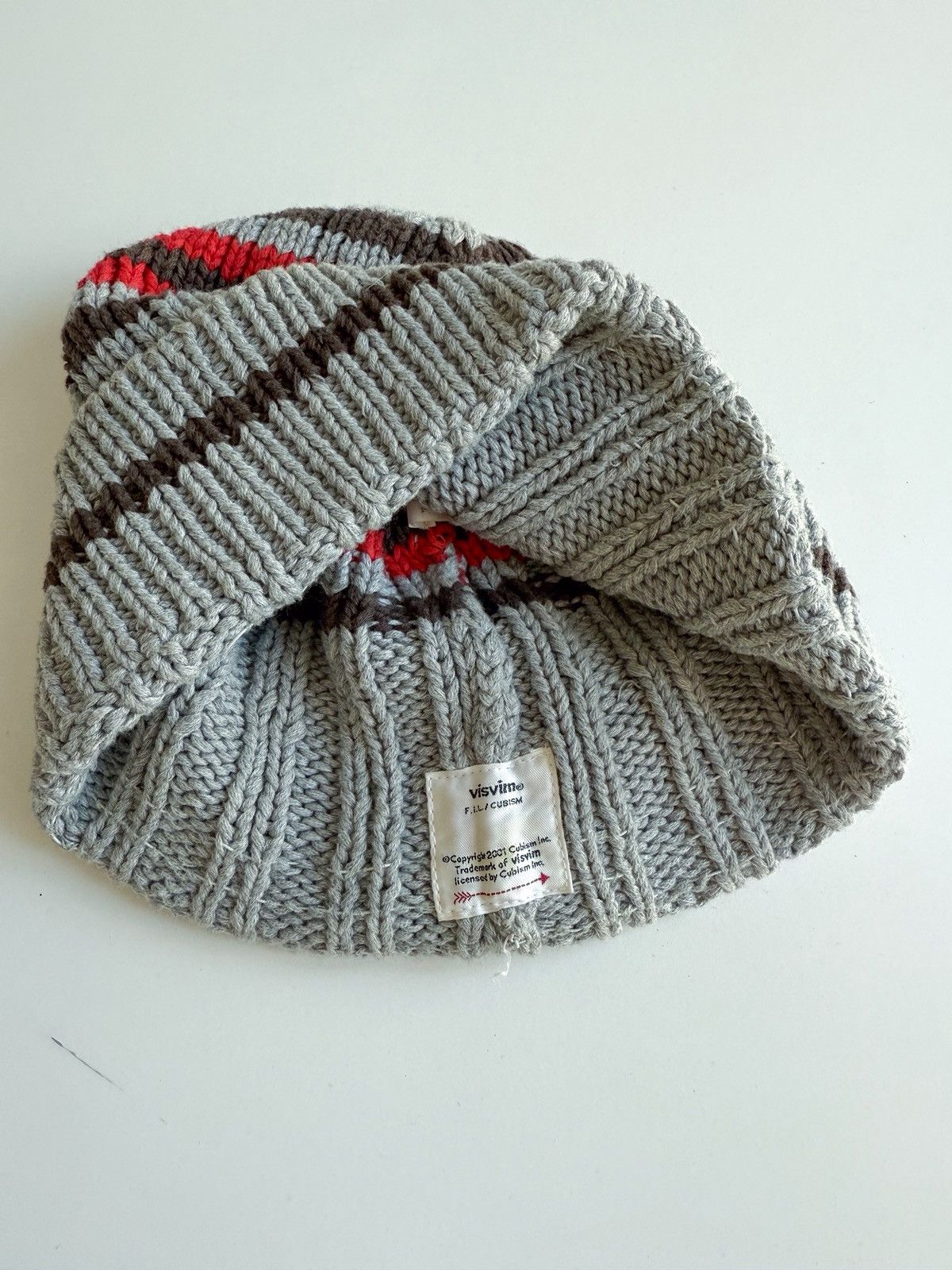 Visvim VISVIM KNIT HAT FREE SIZE 100% cotton RARE Size ONE SIZE - 3 Thumbnail