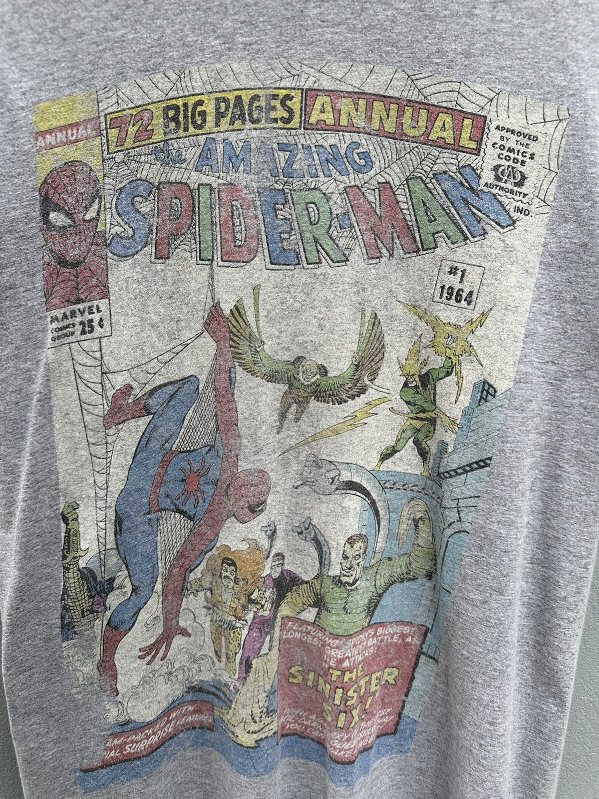Anime × DC Comics × Marvel Comics Marvel Amazing Spiderman Promo A69 Size US S / EU 44-46 / 1 - 2 Thumbnail