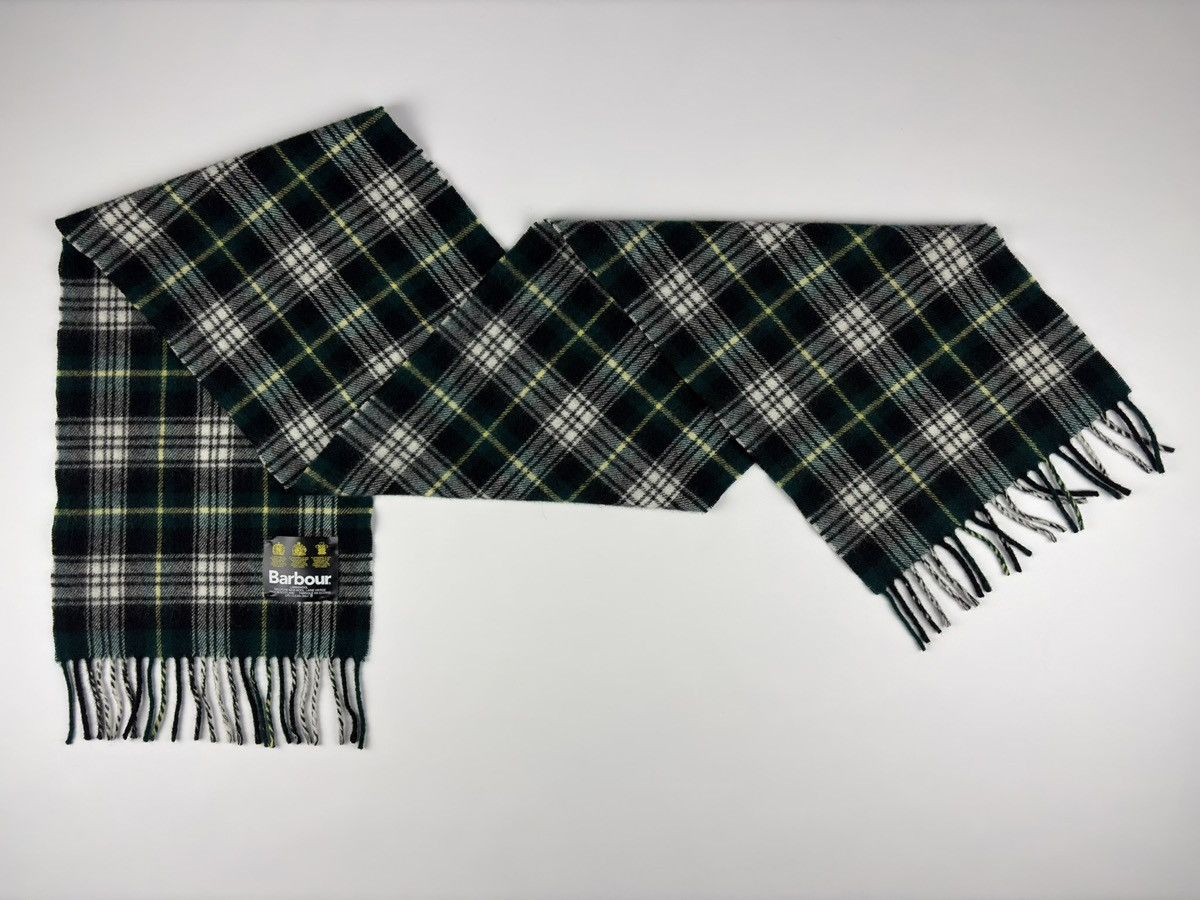 Barbour Barbour Vintage Scarf 100% wool Size ONE SIZE - 2 Thumbnail