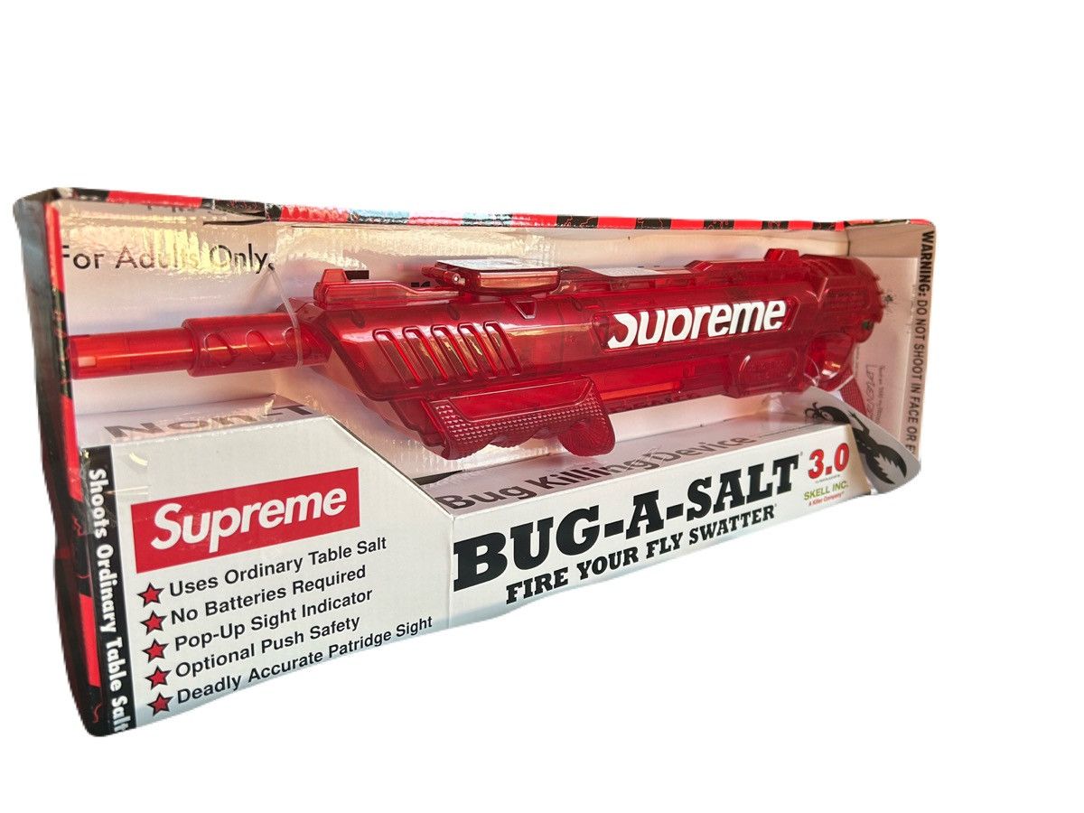 Supreme Supreme Bug-A-Salt 3.0 'Red' | Grailed
