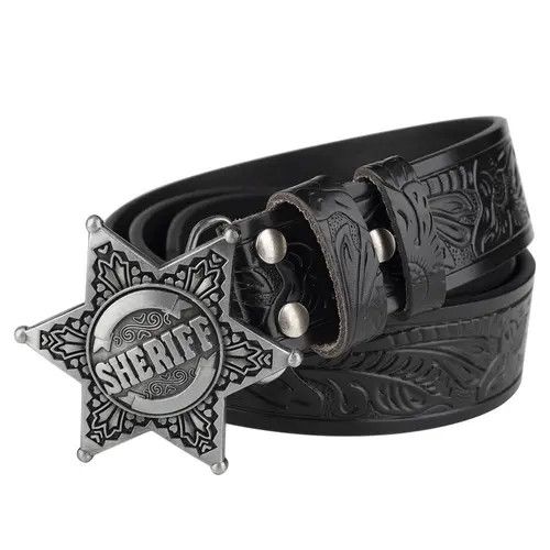 Designer Matchless Vintage Belt Riveted Belts Menswear Accessories Size ONE SIZE - 2 Thumbnail