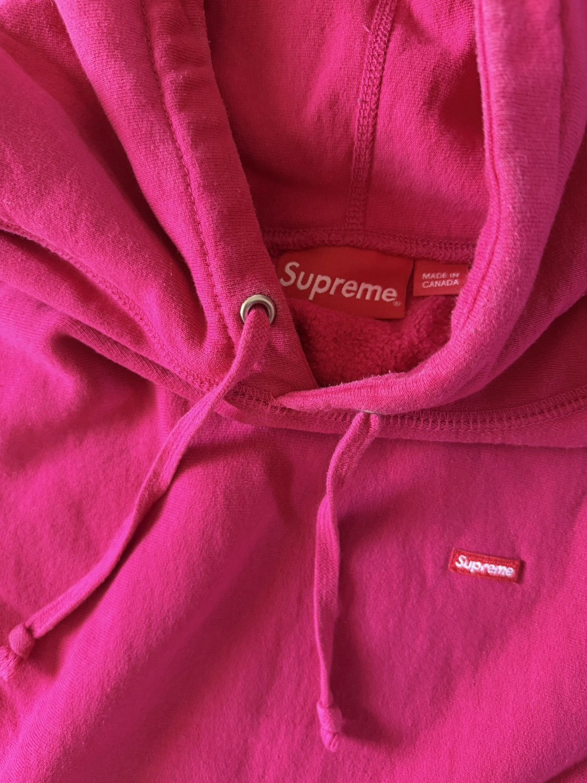 Supreme Supreme Small Box Logo Hooded Sweatshirt Size US L / EU 52-54 / 3 - 2 Thumbnail