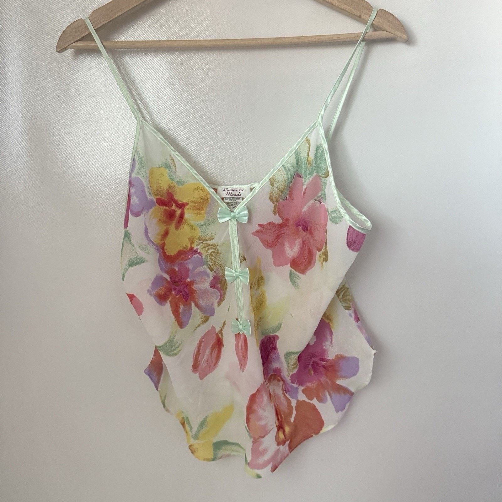 Other Y2K Camisole Blouse Sheer Romantic Coquette Sexy Babydoll Size M / US 6-8 / IT 42-44 - 1 Thumbnail