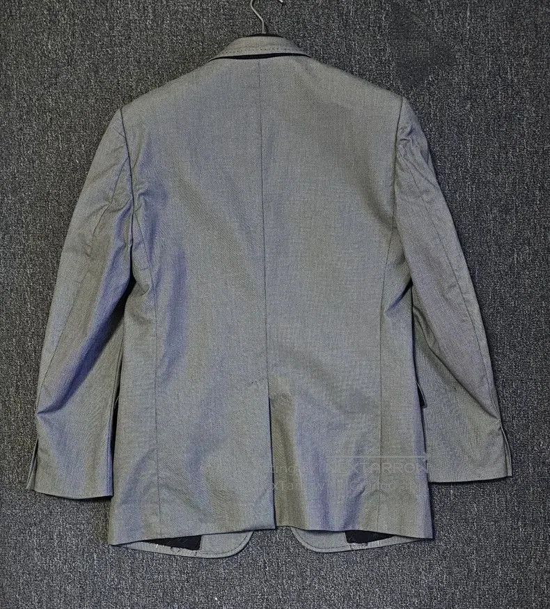 Dolce & Gabbana Dolce&Gabbana Gray Blazer Jacket. Size US L / EU 52-54 / 3 - 4 Thumbnail