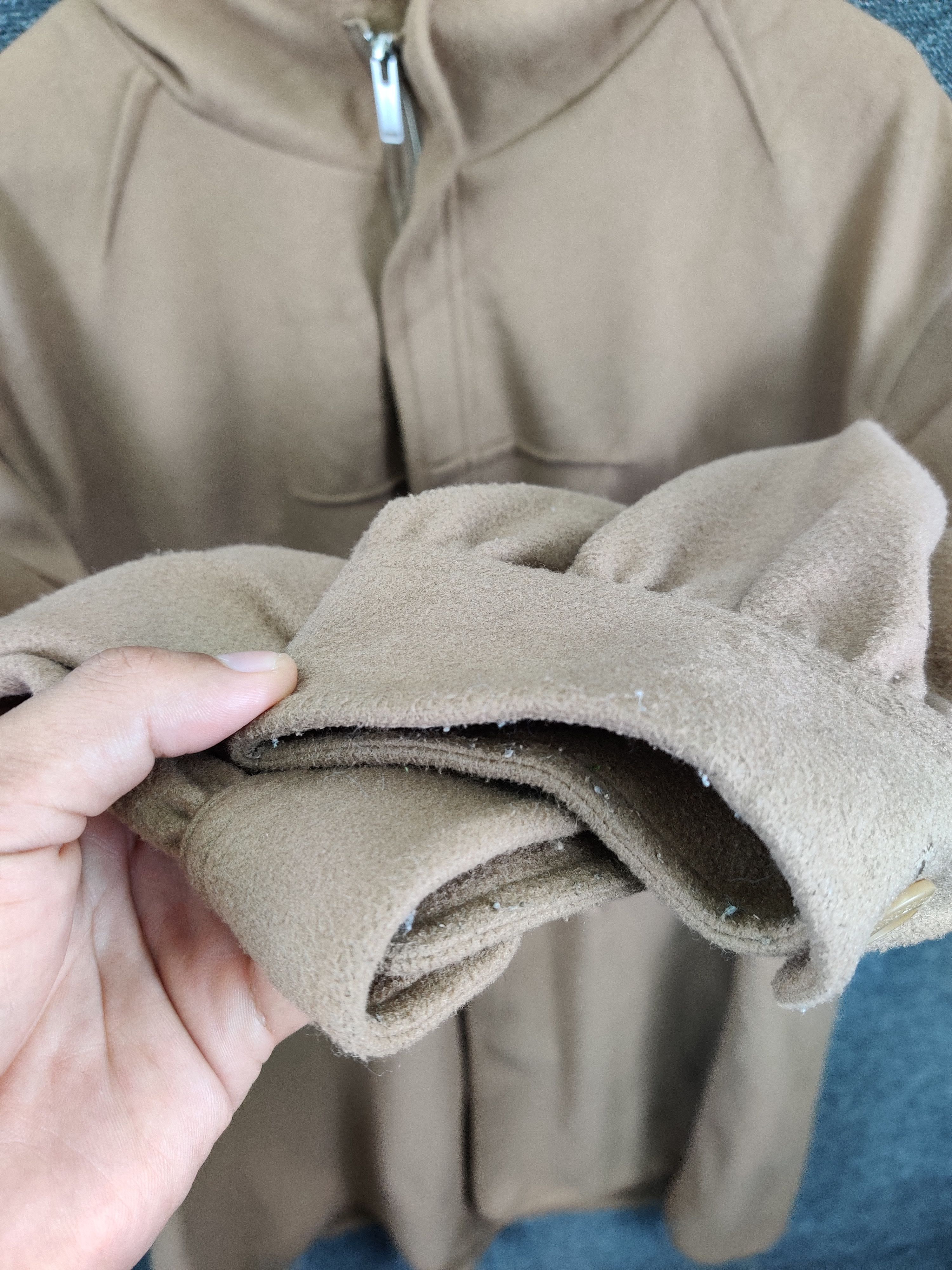 GU × Undercover Gu x Undercover Back Gather Oversize Coat Size US XL / EU 56 / 4 - 14 Thumbnail