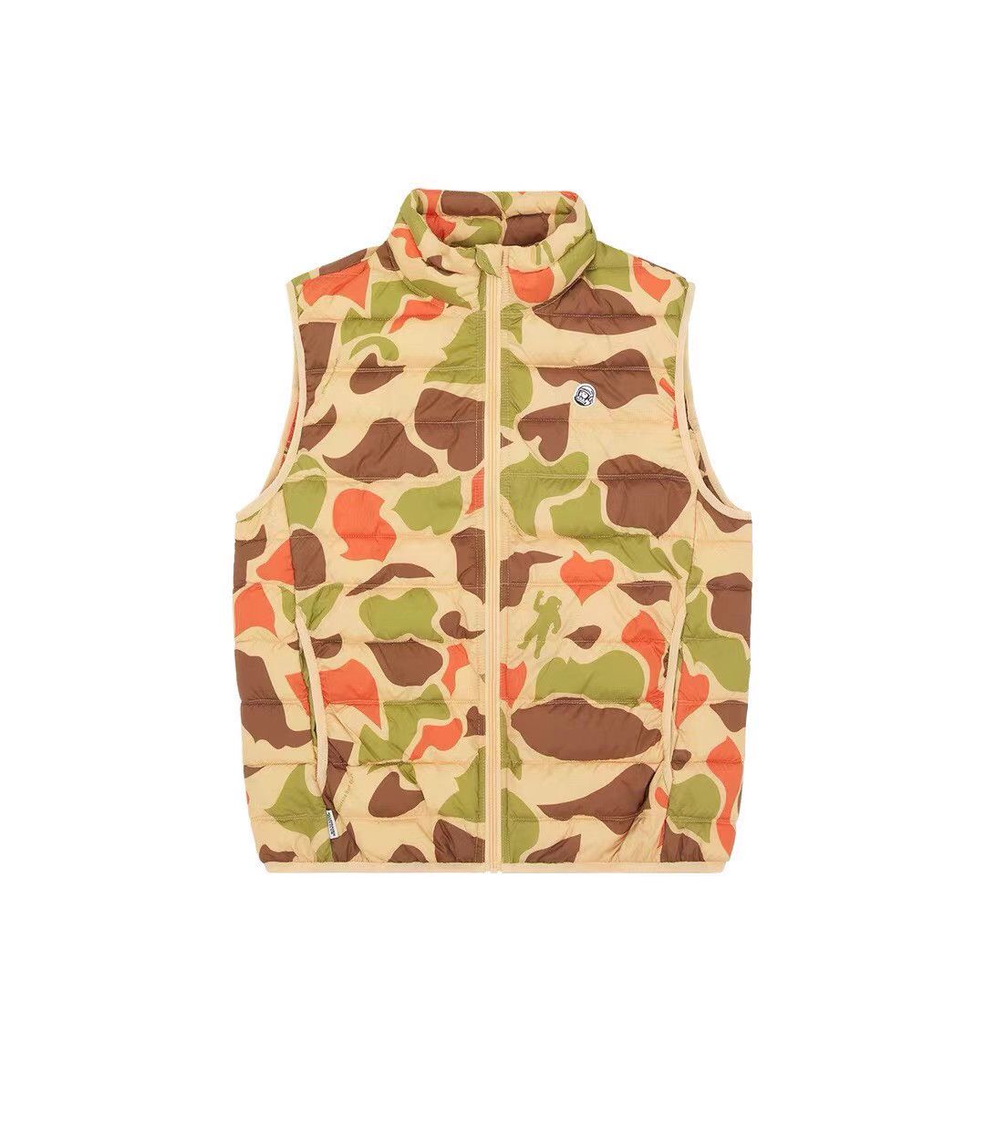 Billionaire Boys Club Billionaire Boys Club Camo Down Zipper Vest Jacket Size US M / EU 48-50 / 2 - 1 Thumbnail
