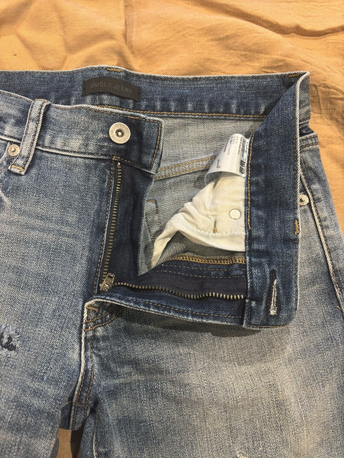 Uniqlo Uniqlo jeans.wp-14 Size 28" / US 6 / IT 42 - 3 Thumbnail
