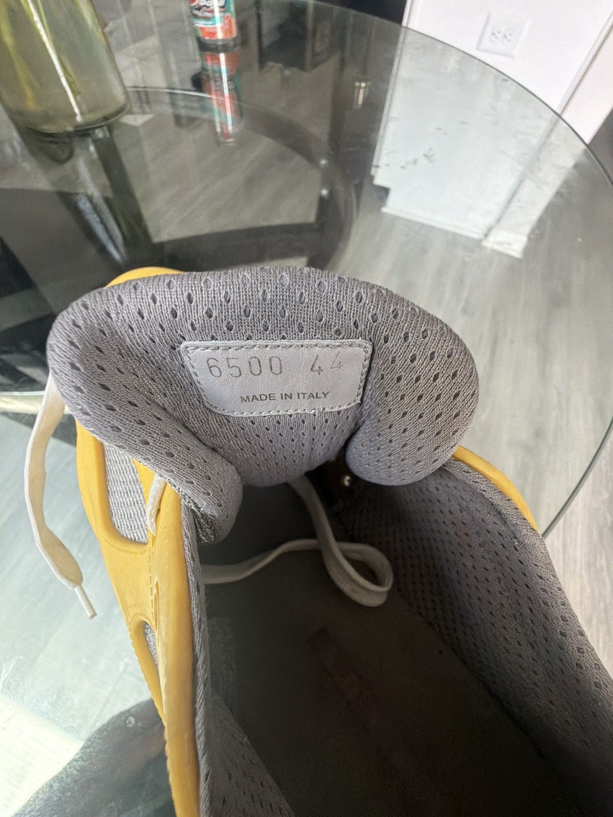 Prada Rubber yellow prada 🐥 Size US 11 / EU 44 - 8 Thumbnail