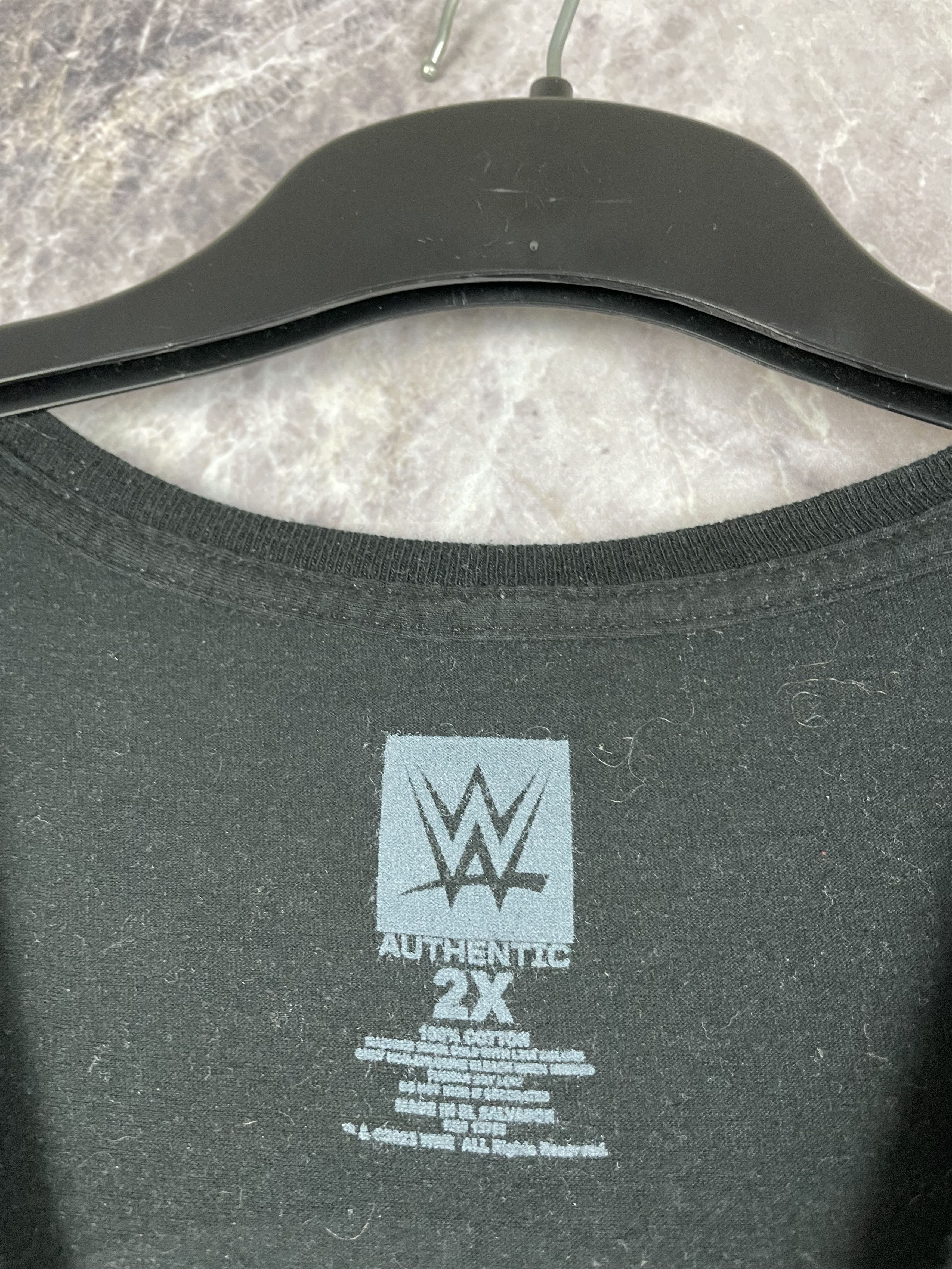 WWE Vintage Stone Cold Steve Austin 3:16 WWE skulls tee 90’s Size US XXL / EU 58 / 5 - 7 Thumbnail