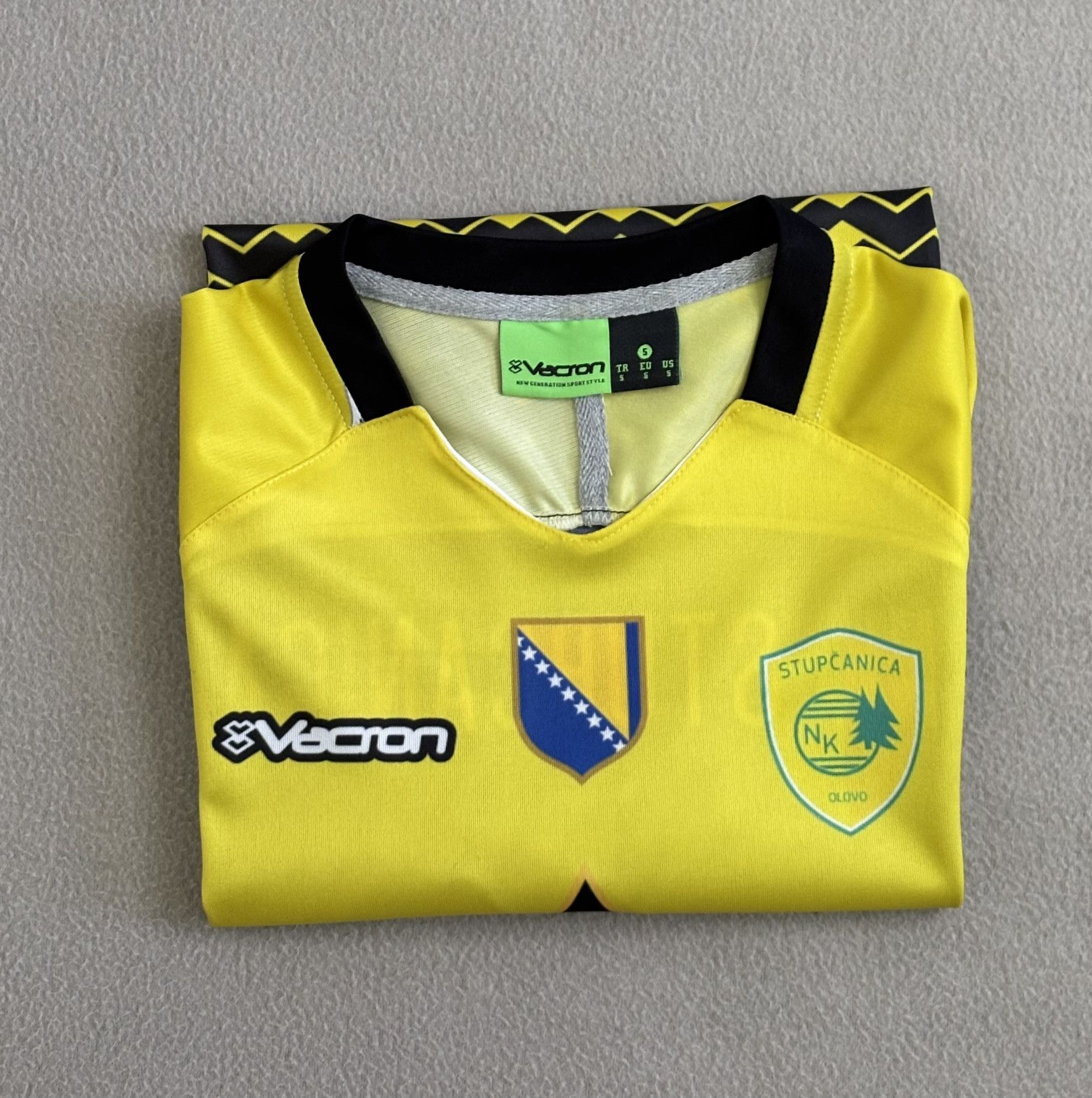Other NK Stupcanica Olovo 2018/2019 Vacron Football jersey small Size US S / EU 44-46 / 1 - 22 Thumbnail