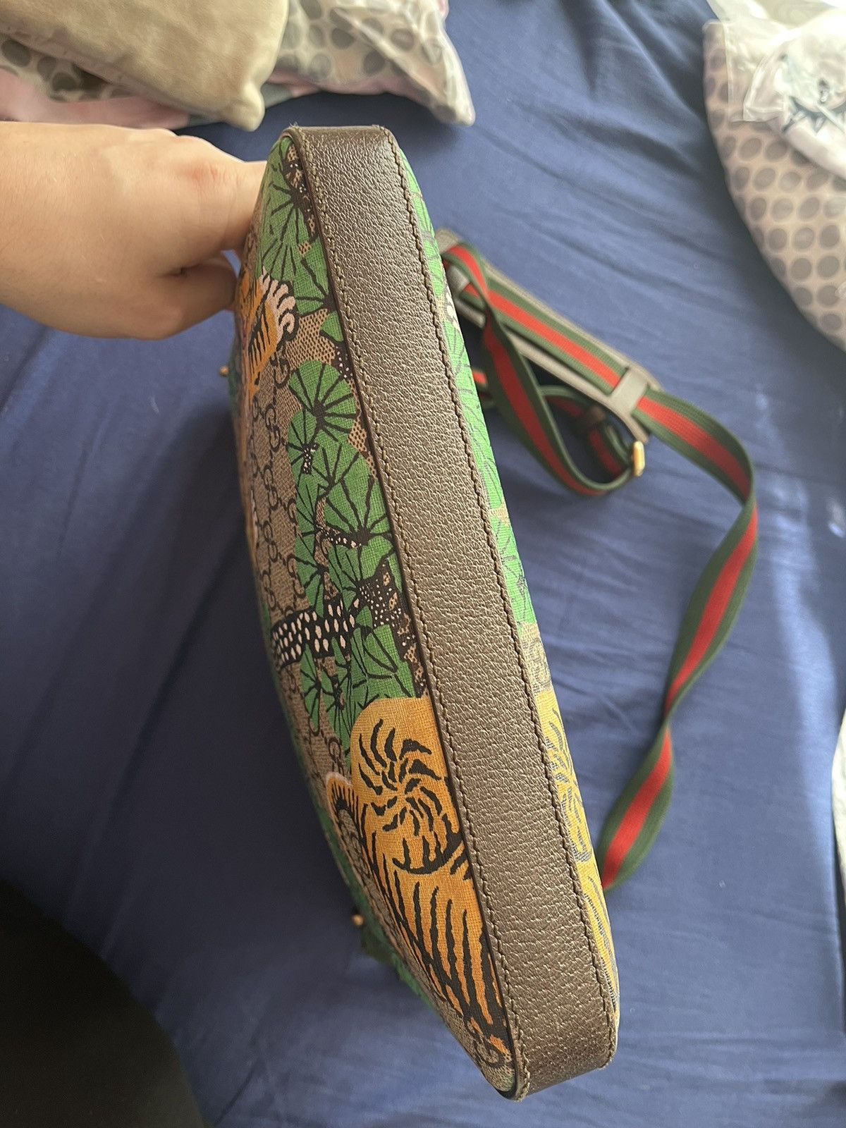 Limited Edition Gucci Bengal Tiger Messenger Bag