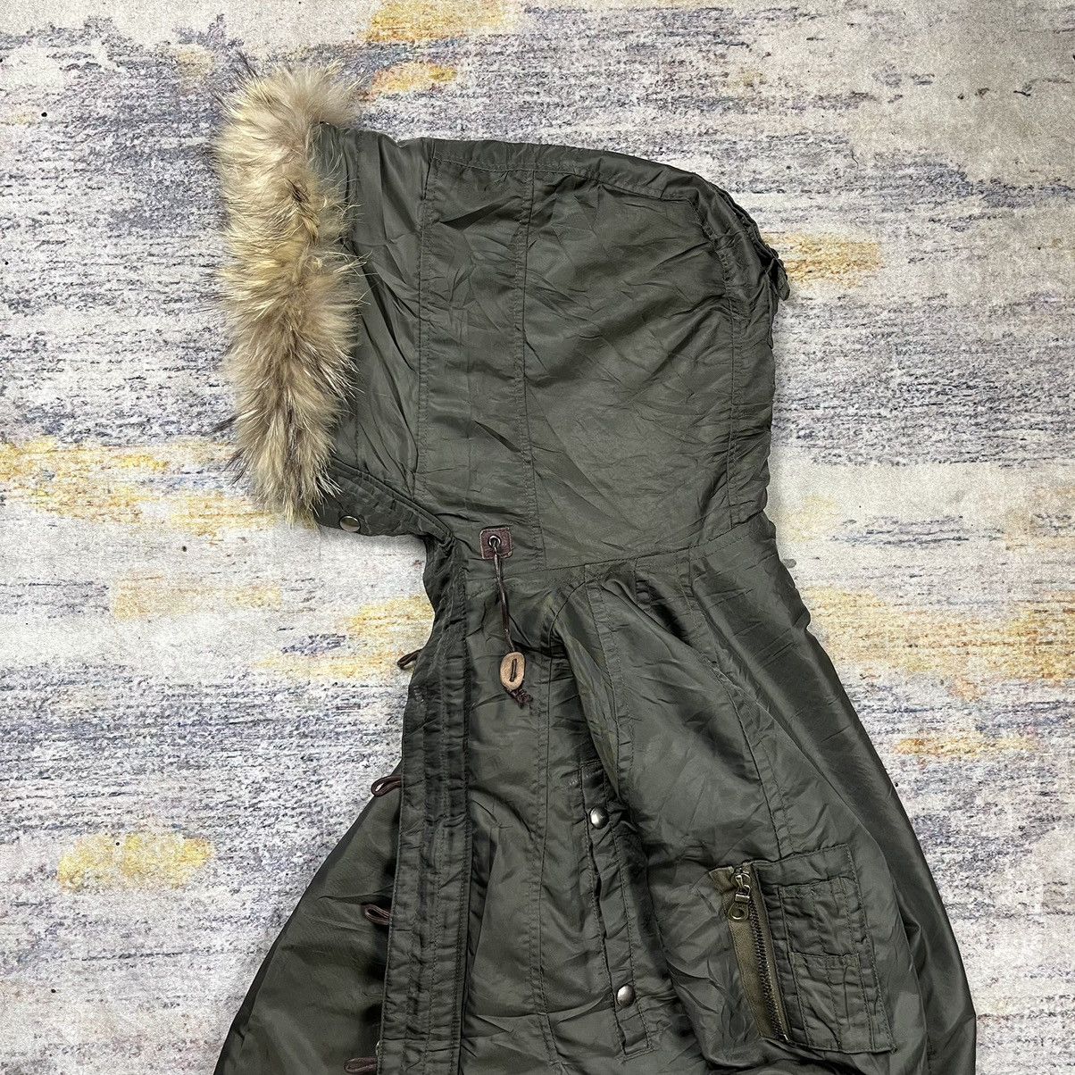 If Six Was Nine And A Raccoon fur bomber jacket Lgb if six was nine style Size US L / EU 52-54 / 3 - 4 Thumbnail