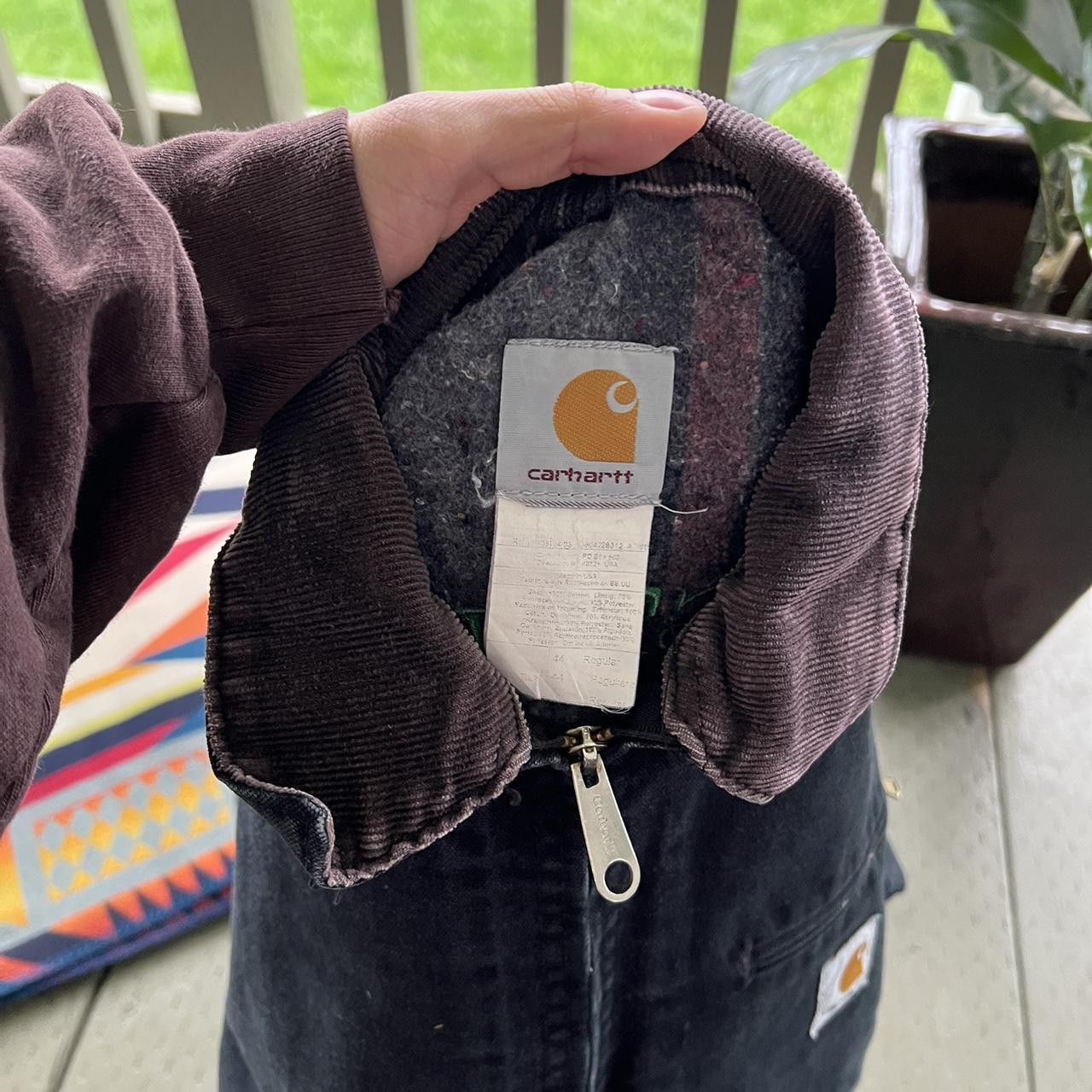 Carhartt × Vintage Vintage Carhartt Detroit Jacket Crazy Distressed Size US XL / EU 56 / 4 - 6 Thumbnail