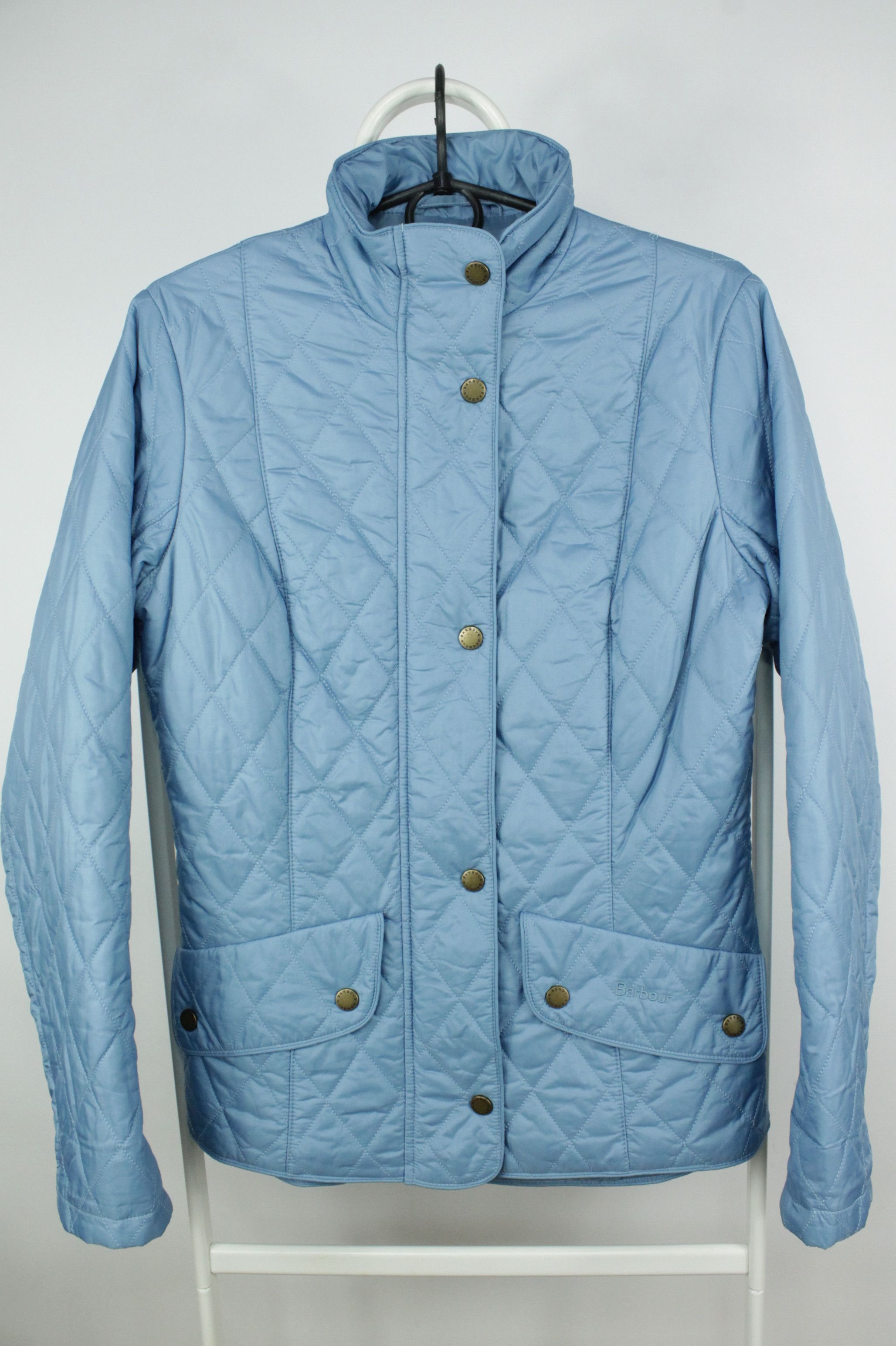 Barbour Barbour Cavalry Flyweight Blue Heaven Quilted Jacket Size M / US 6-8 / IT 42-44 - 1 Thumbnail