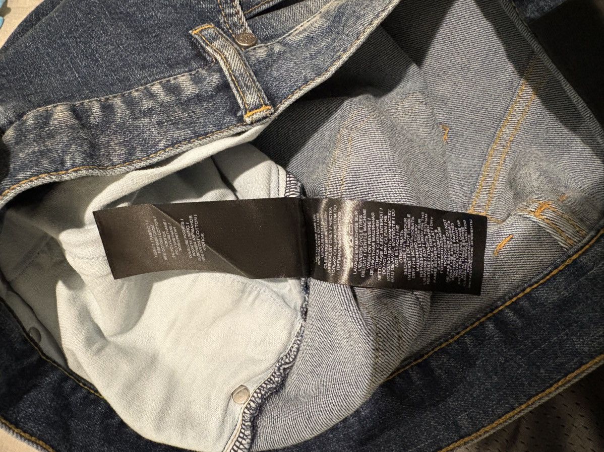 Balmain balmain biker denim jeans Size US 31 - 7 Thumbnail