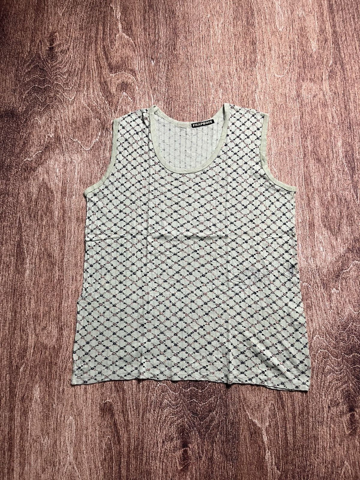 Frapbois Frapbois tanktop Size US M / EU 48-50 / 2 - 2 Thumbnail